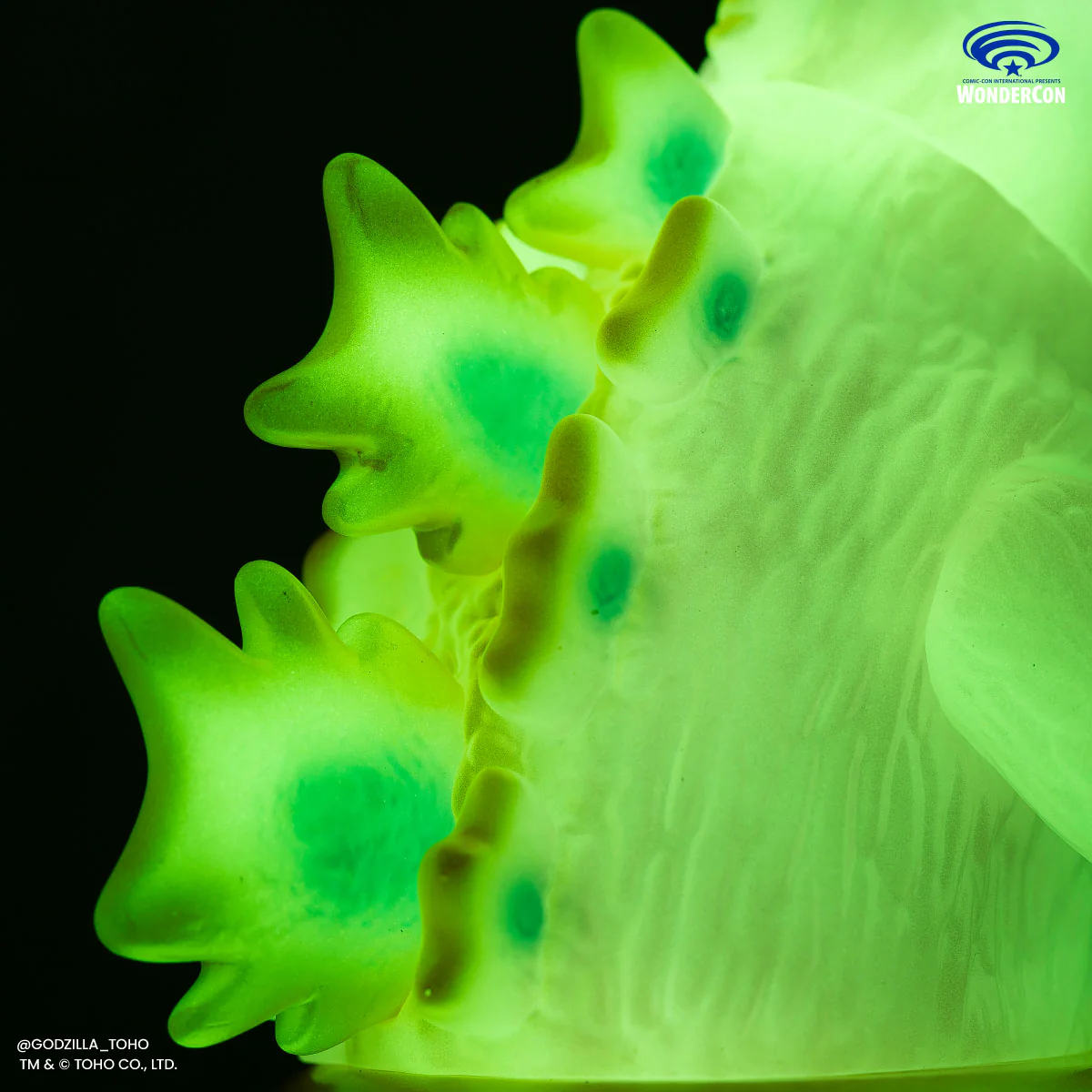 Godzilla UFO - Vinyl Designer Figure by Octeel - Cherry Blossom Variant