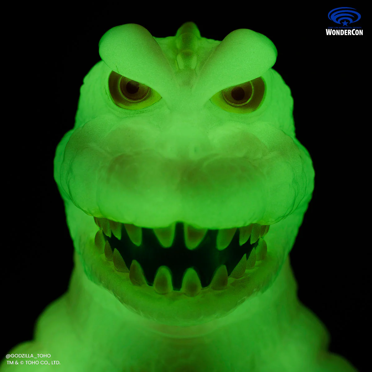 Godzilla UFO - Vinyl Designer Figure by Octeel - Cherry Blossom Variant