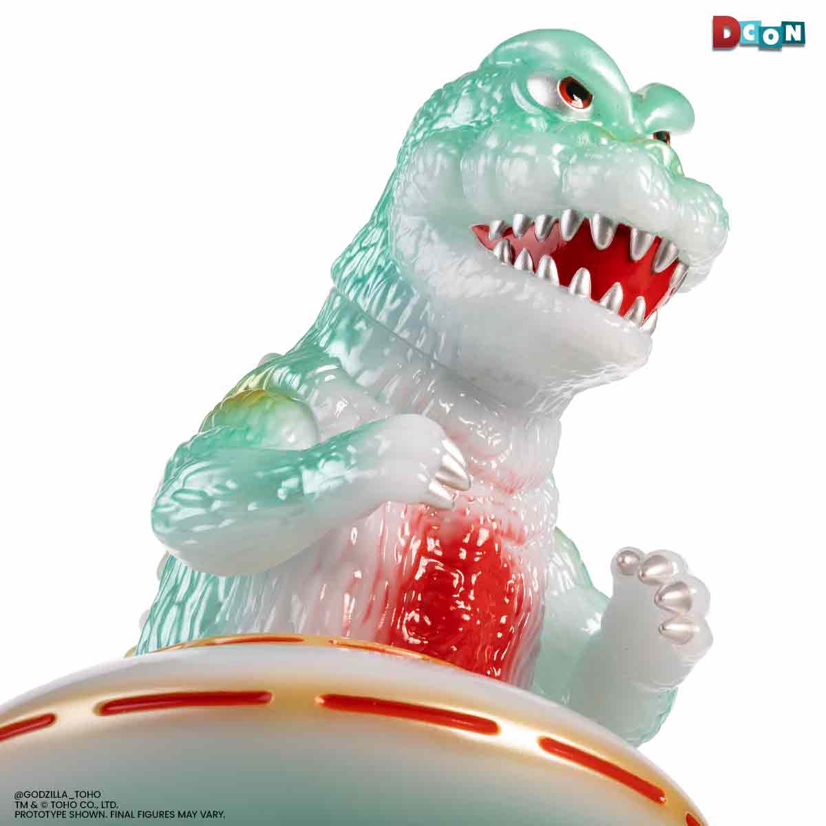 3831-godzilla-ufo-vinyl-designer-figure-by-octeel-glow-in-the-dark-green-variant-22.jpg Godzilla UFO - Vinyl Designer Figure by Octeel - Glow-in-the-Dark Green Variant