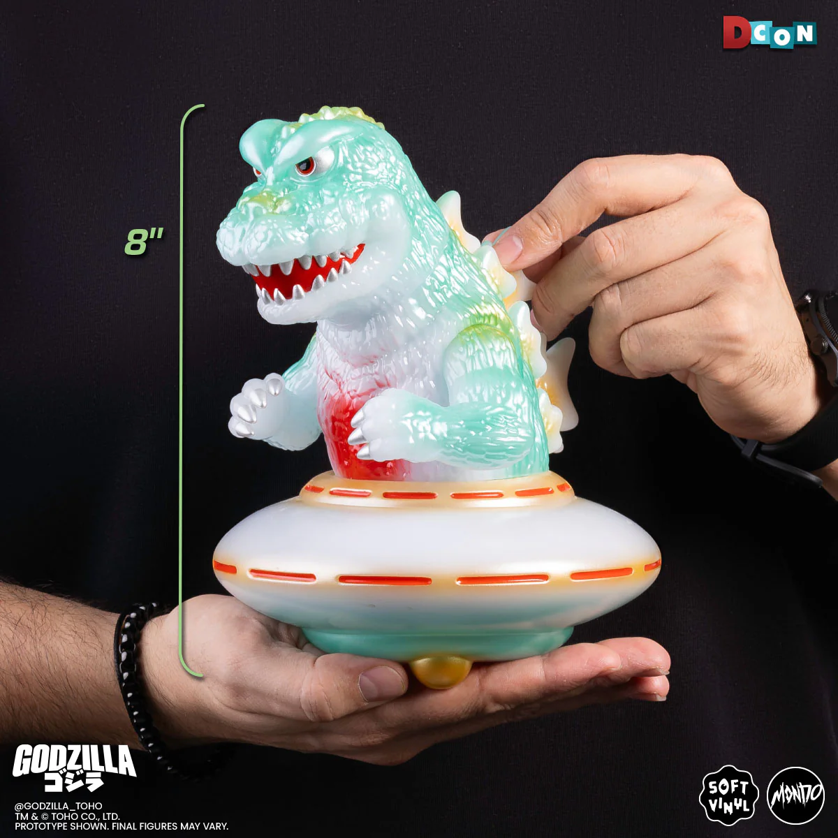 3831-godzilla-ufo-vinyl-designer-figure-by-octeel-glow-in-the-dark-green-variant-3.webp Godzilla UFO - Vinyl Designer Figure by Octeel - Glow-in-the-Dark Green Variant