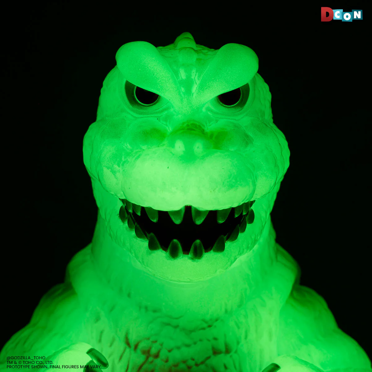3831-godzilla-ufo-vinyl-designer-figure-by-octeel-glow-in-the-dark-green-variant-6.webp Godzilla UFO - Vinyl Designer Figure by Octeel - Glow-in-the-Dark Green Variant