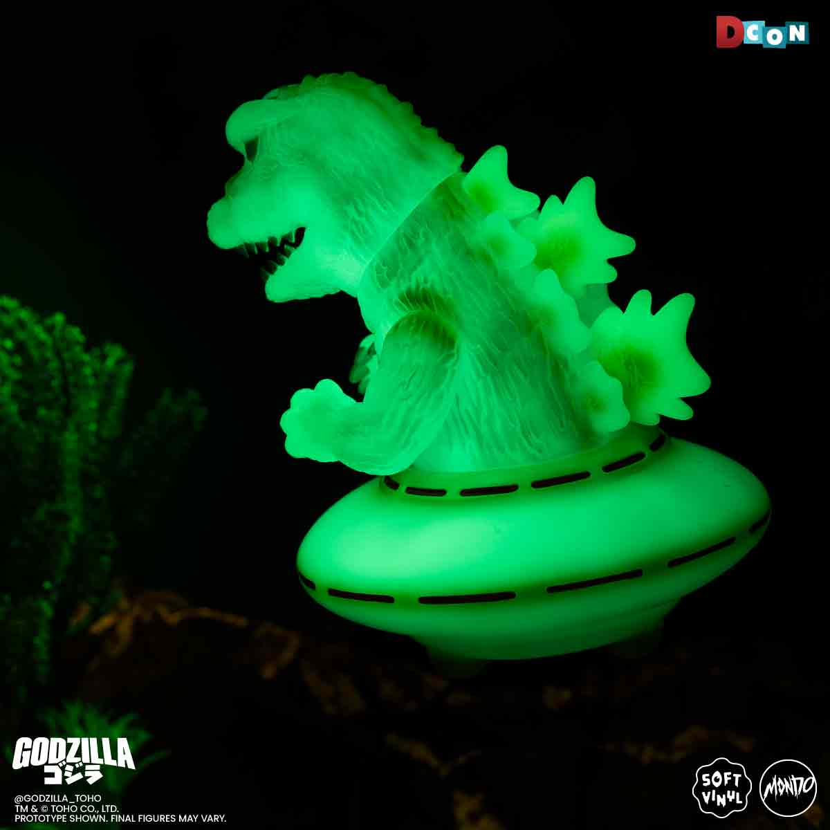 3831-godzilla-ufo-vinyl-designer-figure-by-octeel-glow-in-the-dark-green-variant-7.jpg Godzilla UFO - Vinyl Designer Figure by Octeel - Glow-in-the-Dark Green Variant