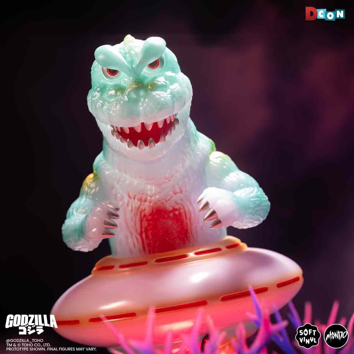 3831-godzilla-ufo-vinyl-designer-figure-by-octeel-glow-in-the-dark-green-variant-9.jpg Godzilla UFO - Vinyl Designer Figure by Octeel - Glow-in-the-Dark Green Variant