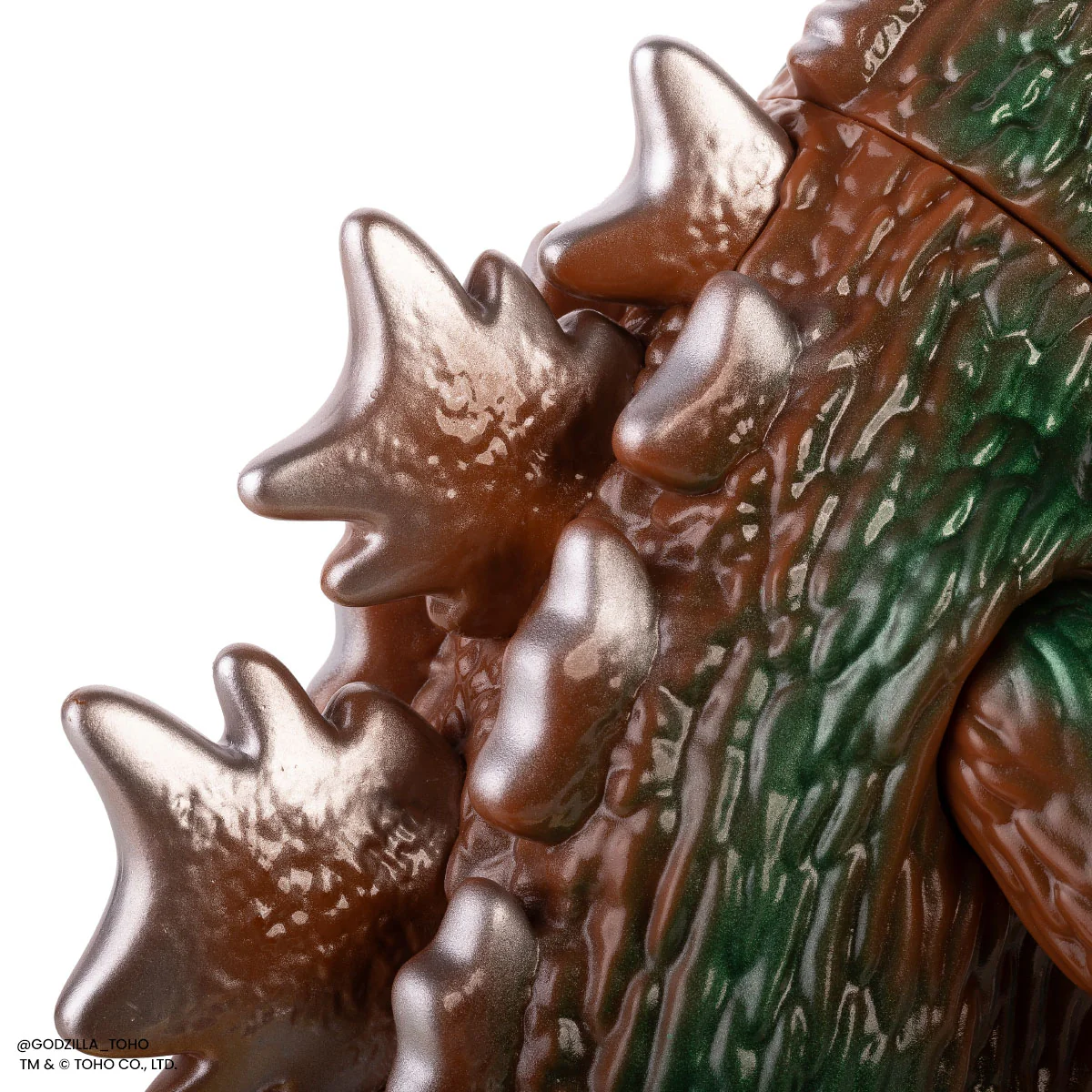Godzilla UFO - Vinyl Designer Figure by Octeel - Invasion of the Astro-Monster Variant