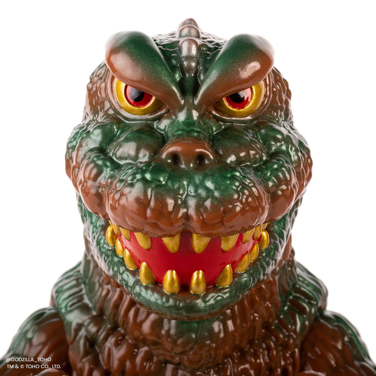 Godzilla UFO - Vinyl Designer Figure by Octeel - Invasion of the Astro-Monster Variant