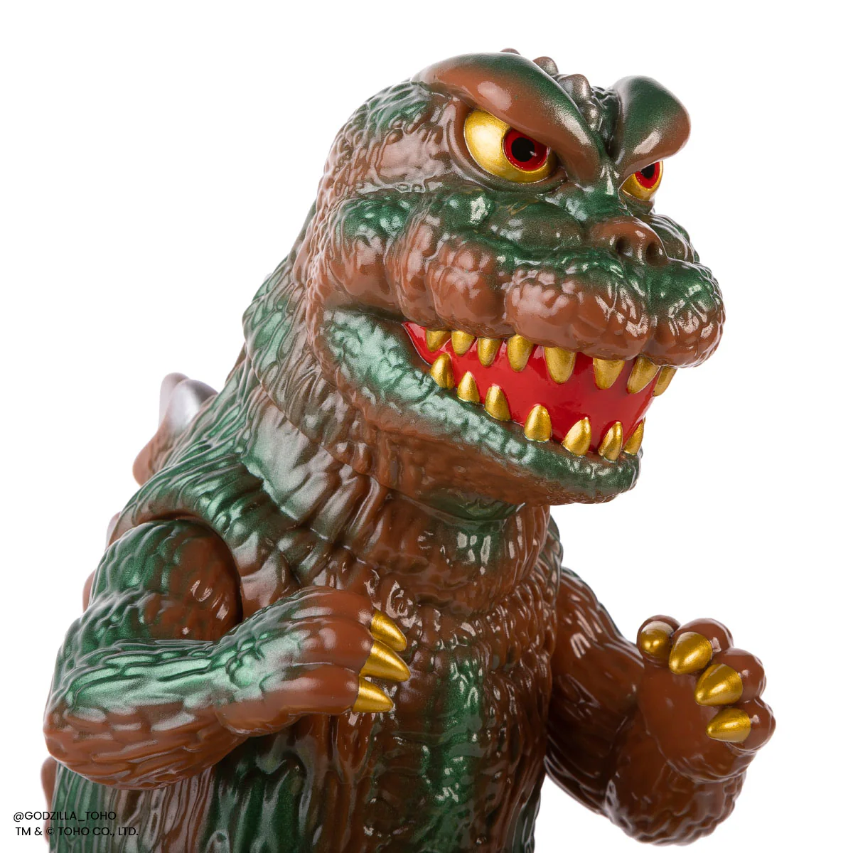 Godzilla UFO - Vinyl Designer Figure by Octeel - Invasion of the Astro-Monster Variant