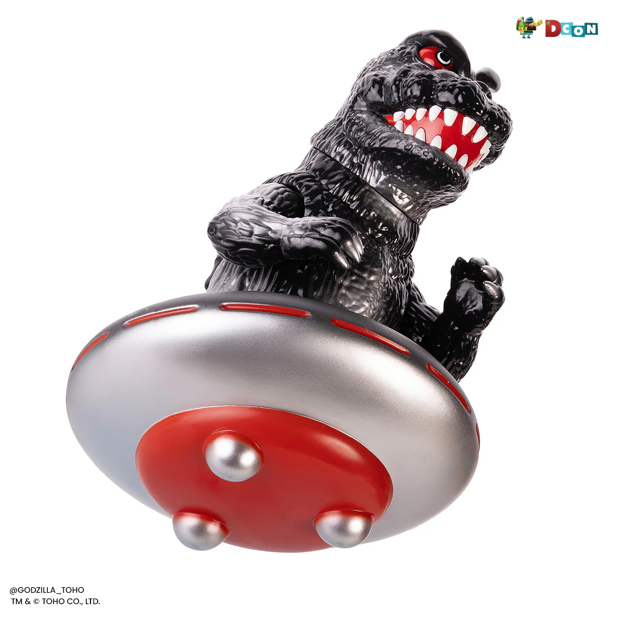 3833-godzilla-ufo-vinyl-designer-figure-by-octeel-xillean-black-variant-17.webp Godzilla UFO - Vinyl Designer Figure by Octeel - Xillean Black Variant