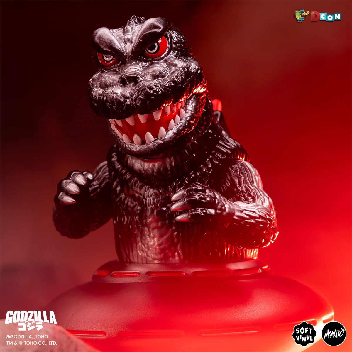 3833-godzilla-ufo-vinyl-designer-figure-by-octeel-xillean-black-variant-6.webp Godzilla UFO - Vinyl Designer Figure by Octeel - Xillean Black Variant