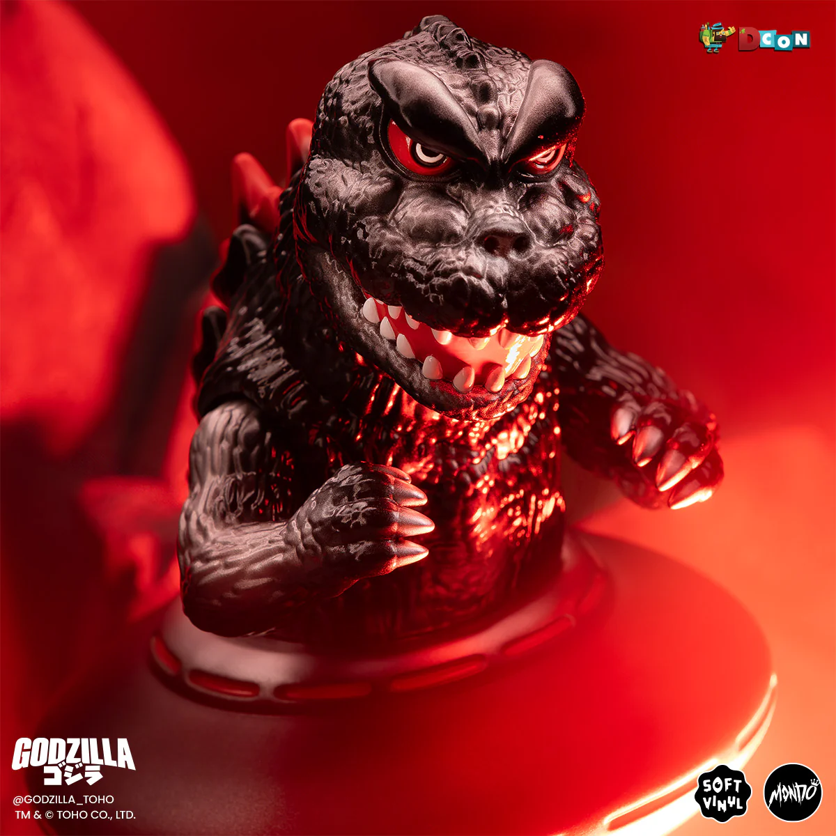3833-godzilla-ufo-vinyl-designer-figure-by-octeel-xillean-black-variant-8.webp Godzilla UFO - Vinyl Designer Figure by Octeel - Xillean Black Variant
