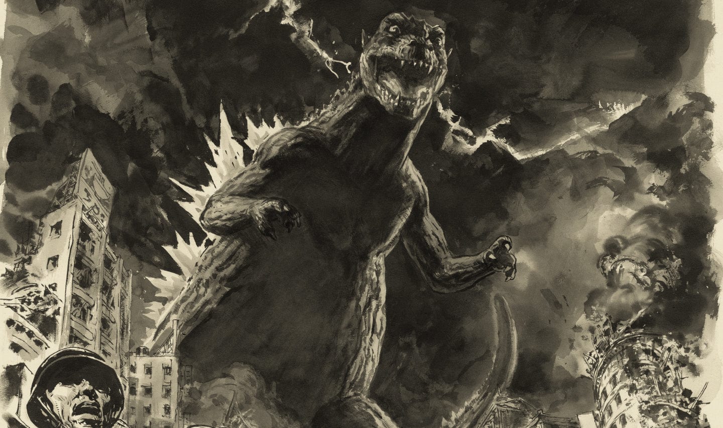 3835-godzilla-variant-poster-2.jpg Godzilla Variant Poster