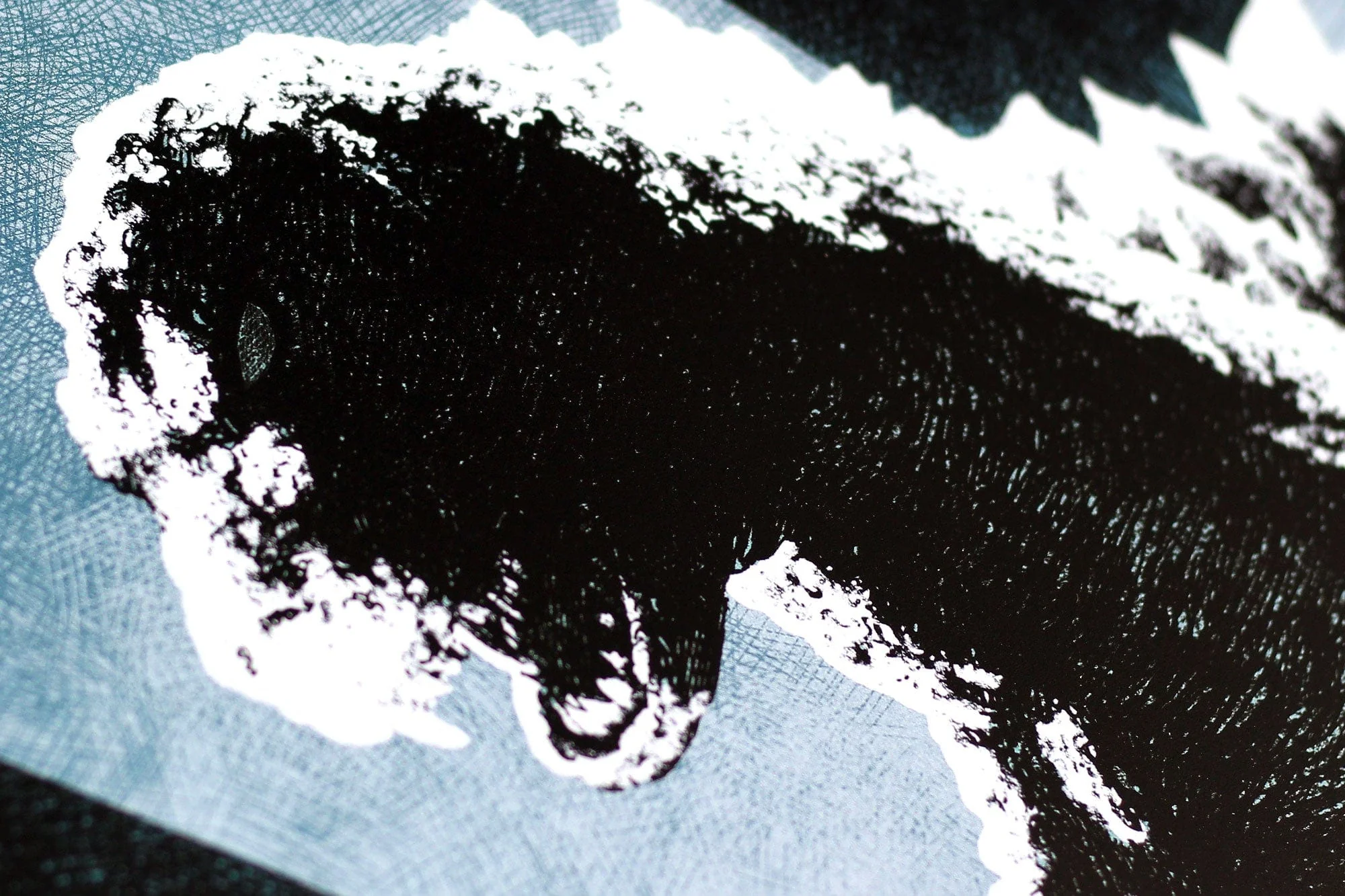 3837-godzilla-variant-screenprinted-poster-5.webp Godzilla Variant Screenprinted Poster