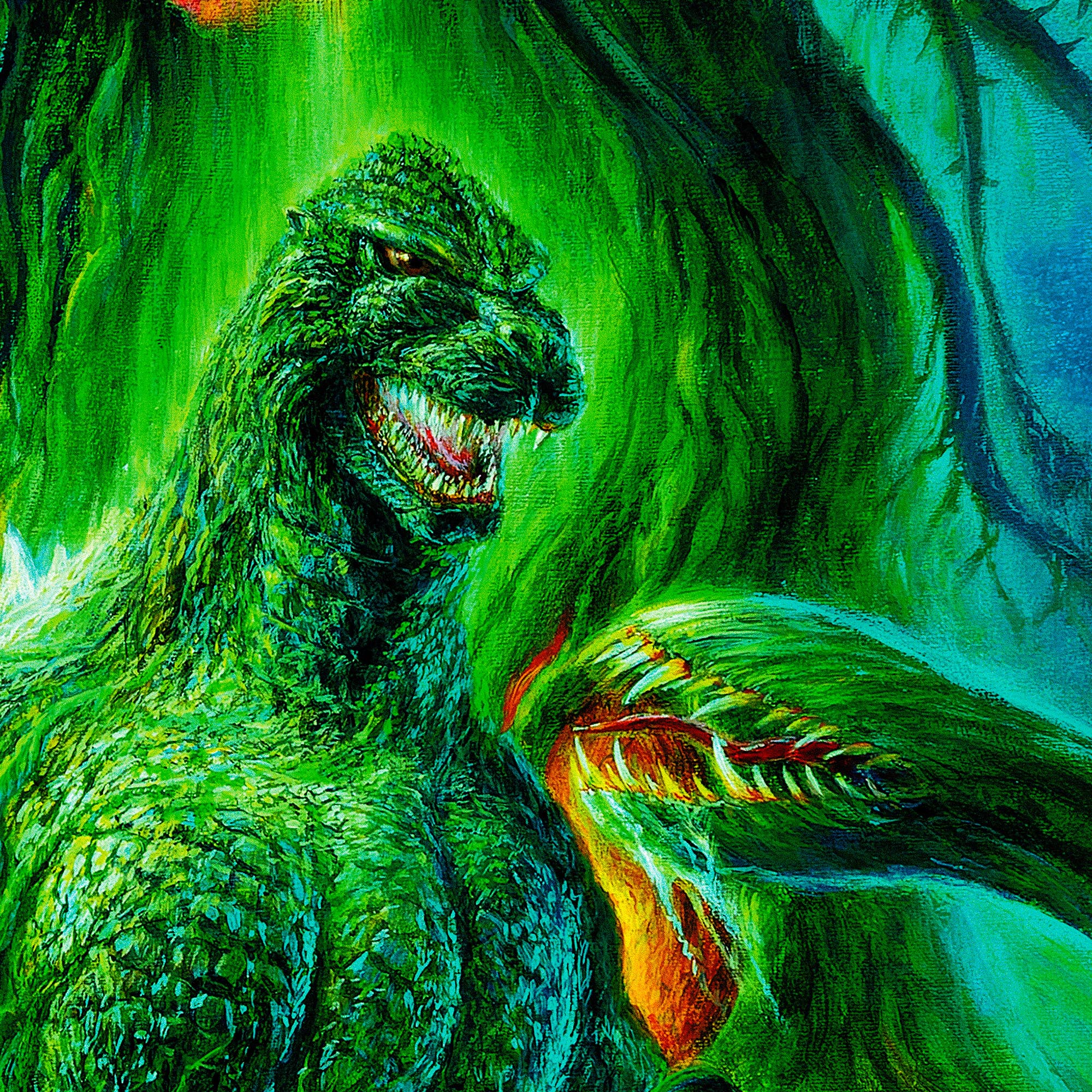 3838-godzilla-vs-biollante-version-1-poster-2.jpg Godzilla vs Biollante (Version 1) Poster