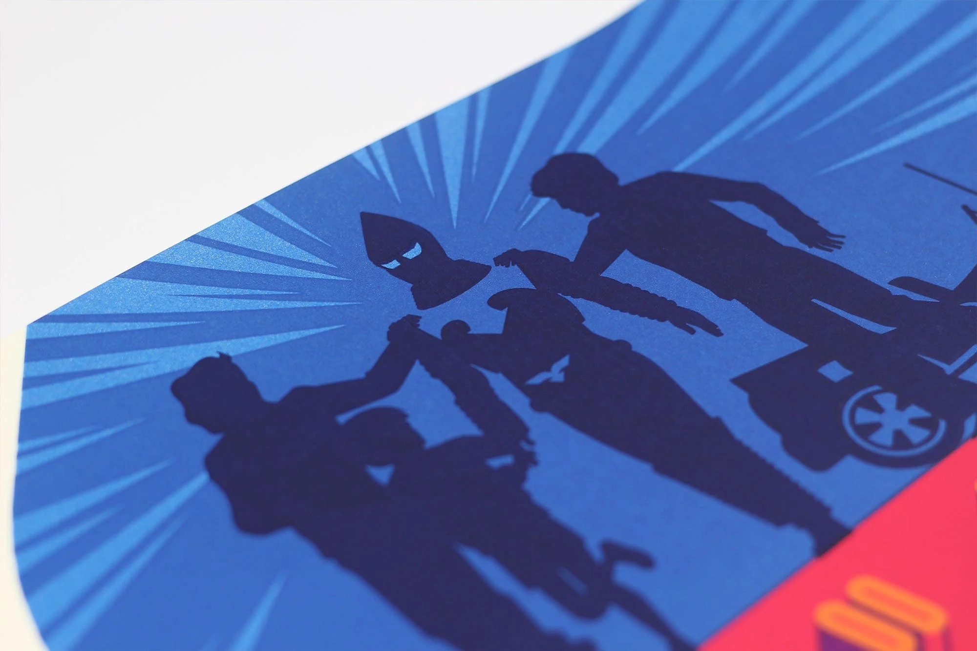 3843-godzilla-vs-megalon-variant-screenprinted-poster-4.webp Godzilla Vs Megalon (Variant) Screenprinted Poster