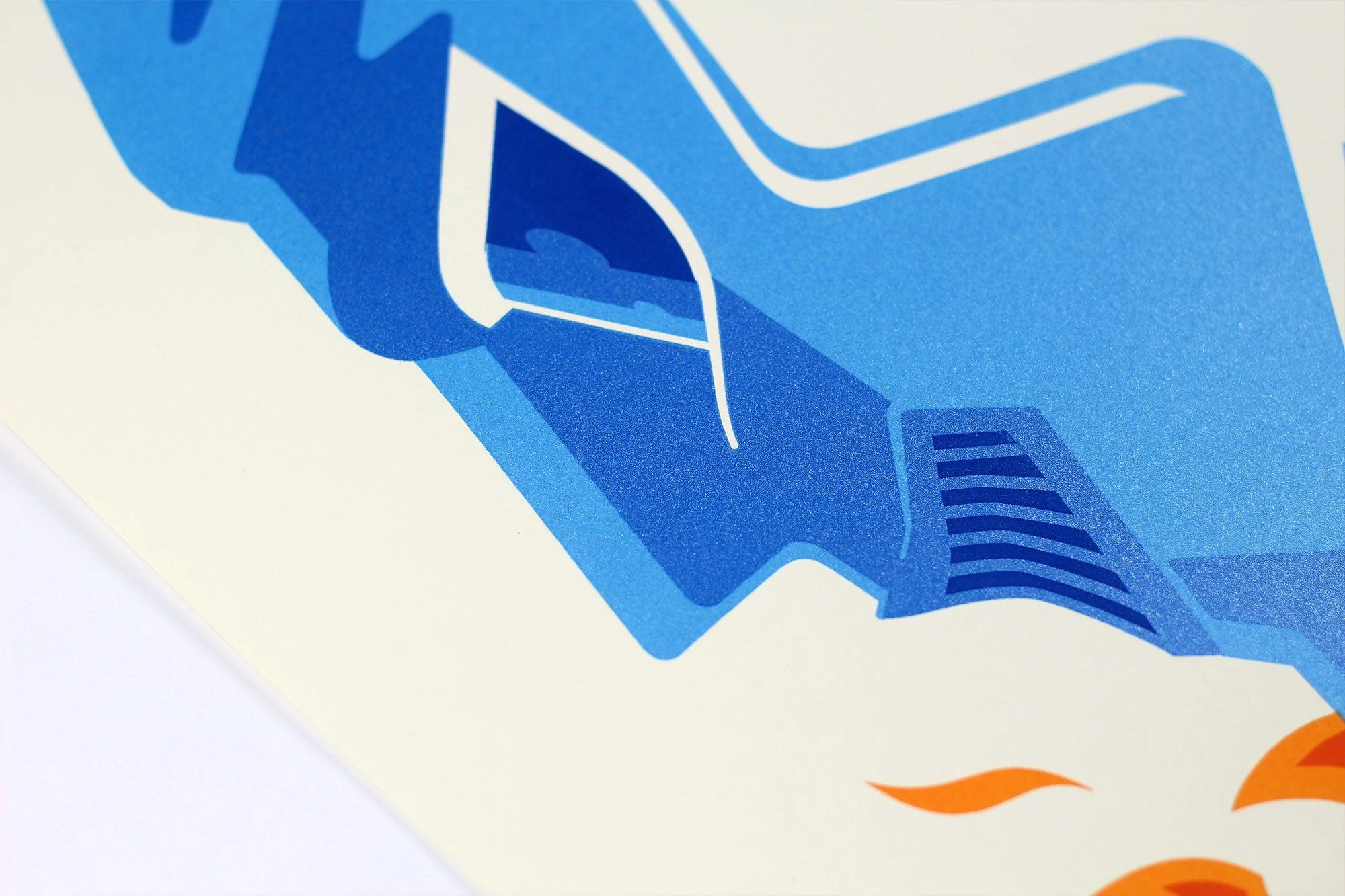 3843-godzilla-vs-megalon-variant-screenprinted-poster-5.webp Godzilla Vs Megalon (Variant) Screenprinted Poster