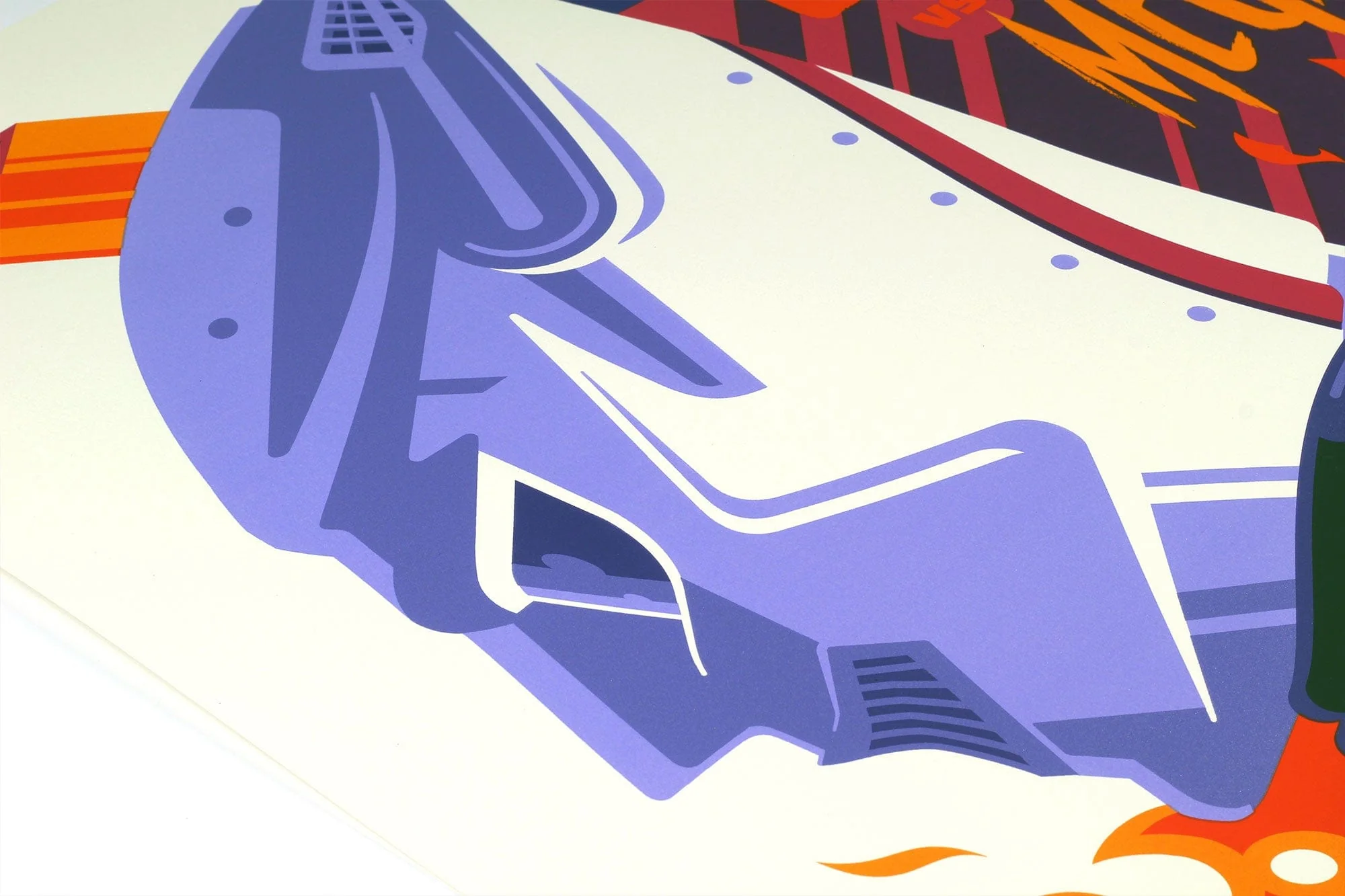 3844-godzilla-vs-megalon-screenprinted-poster-4.webp Godzilla Vs Megalon Screenprinted Poster