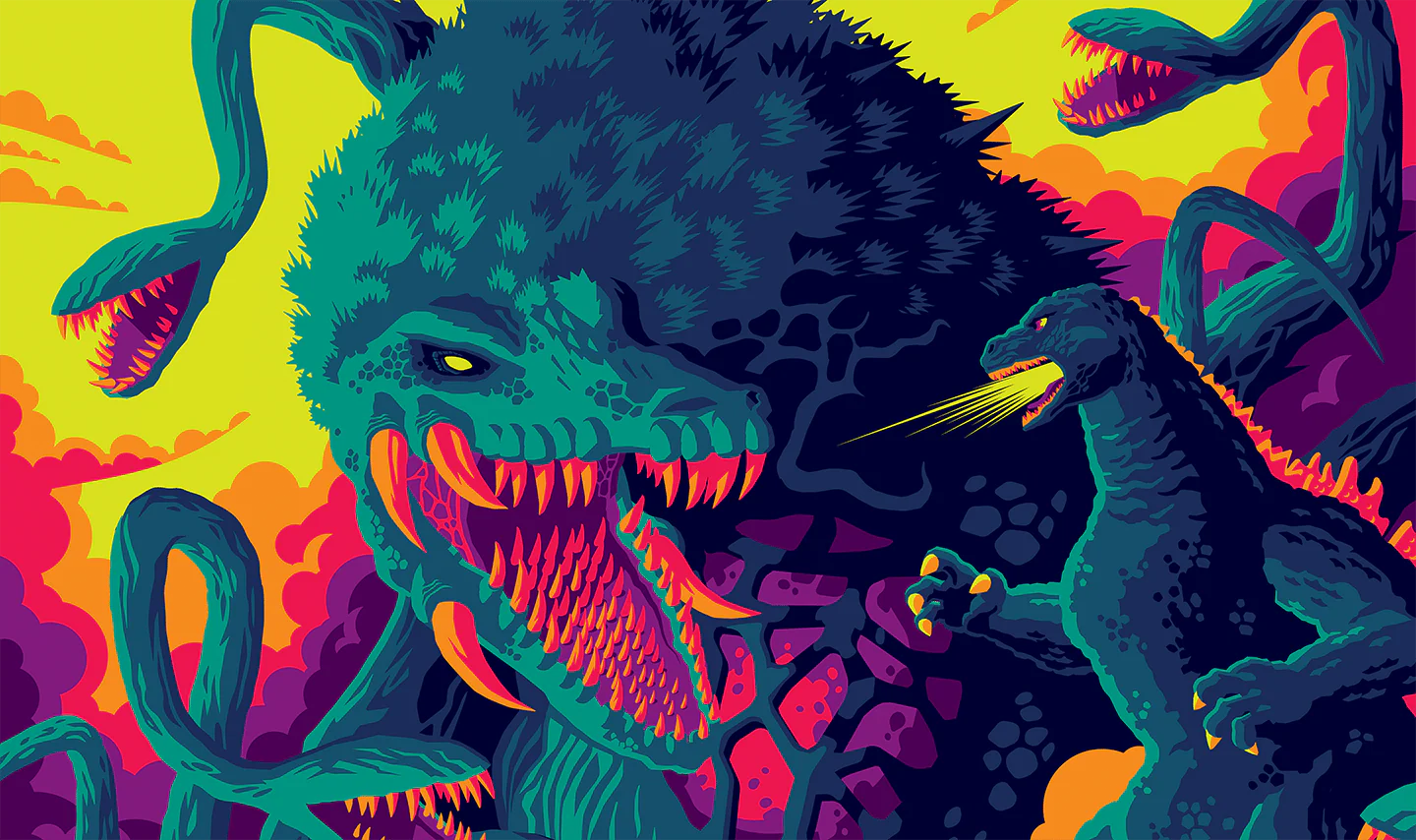 3847-godzilla-vs.-biollante-poster-2.webp Godzilla vs. Biollante Poster