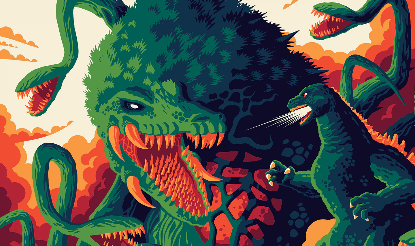 3849-godzilla-vs.-biollante-variant-poster-2.webp Godzilla vs. Biollante Variant Poster