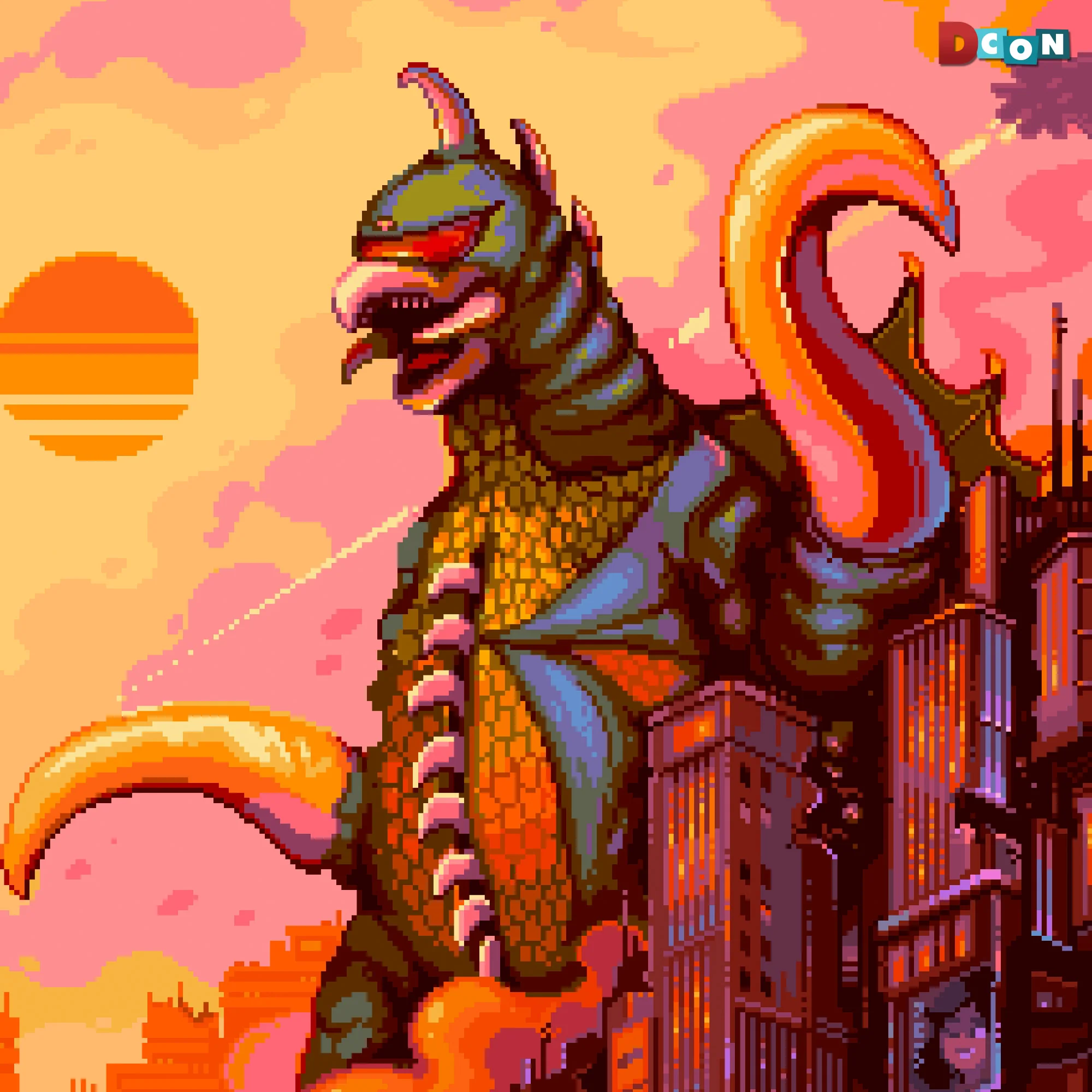 Godzilla vs. Gigan Poster