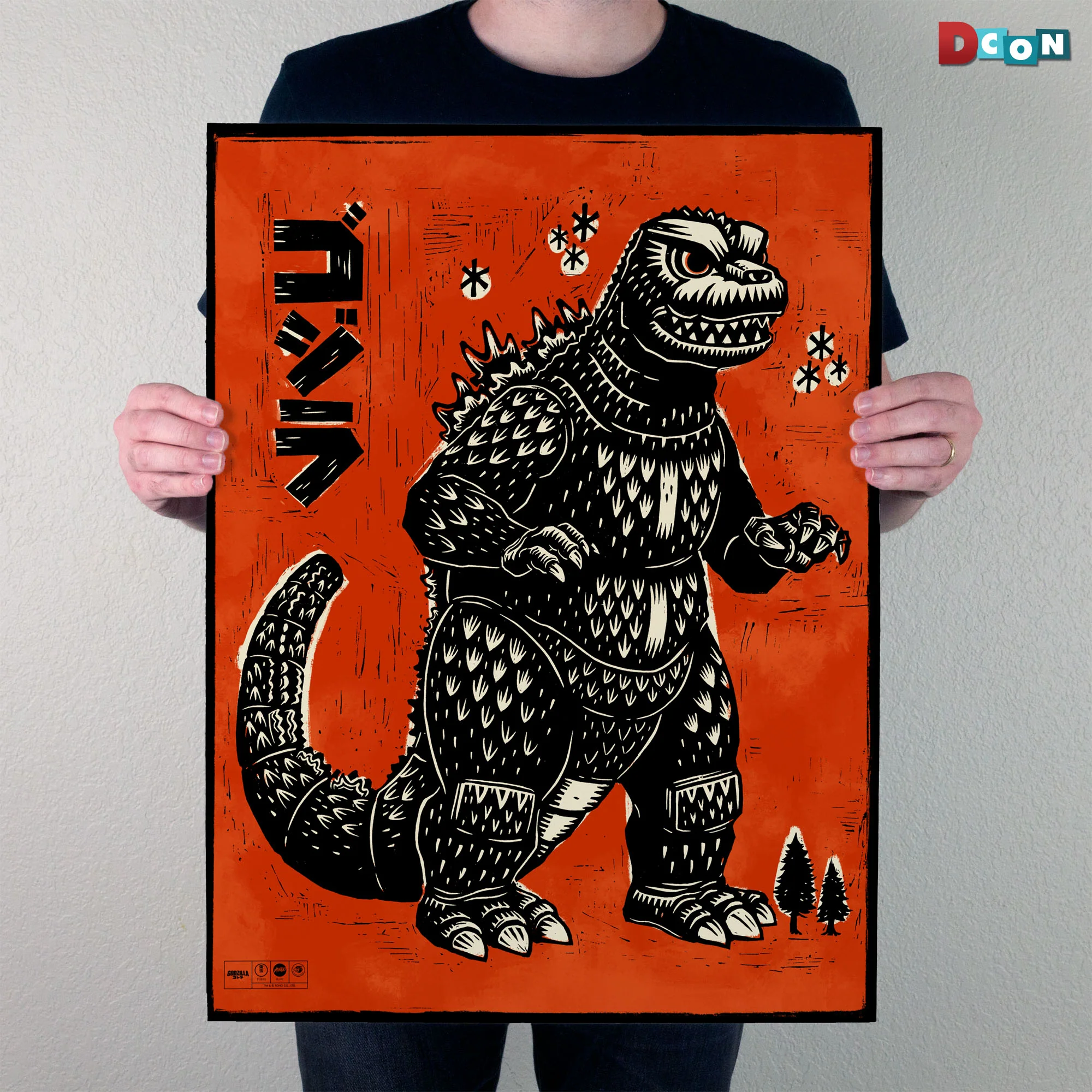 Godzilla vs. Hedorah Print Set