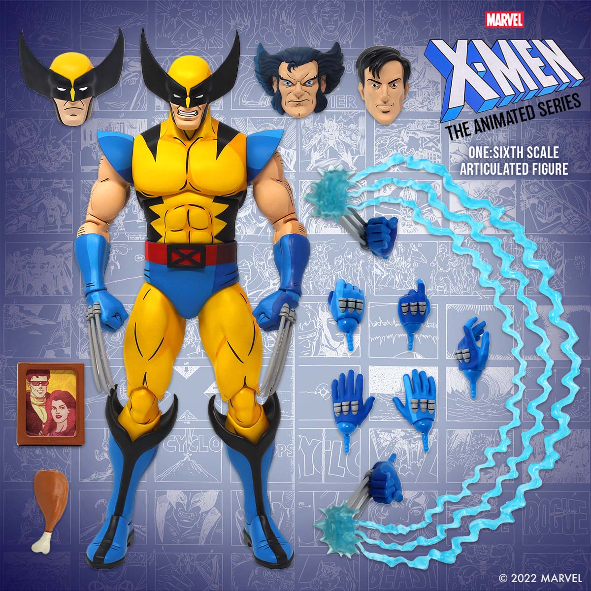386-wolverine-1-6-scale-figure-3.jpg Wolverine 1/6 Scale Figure