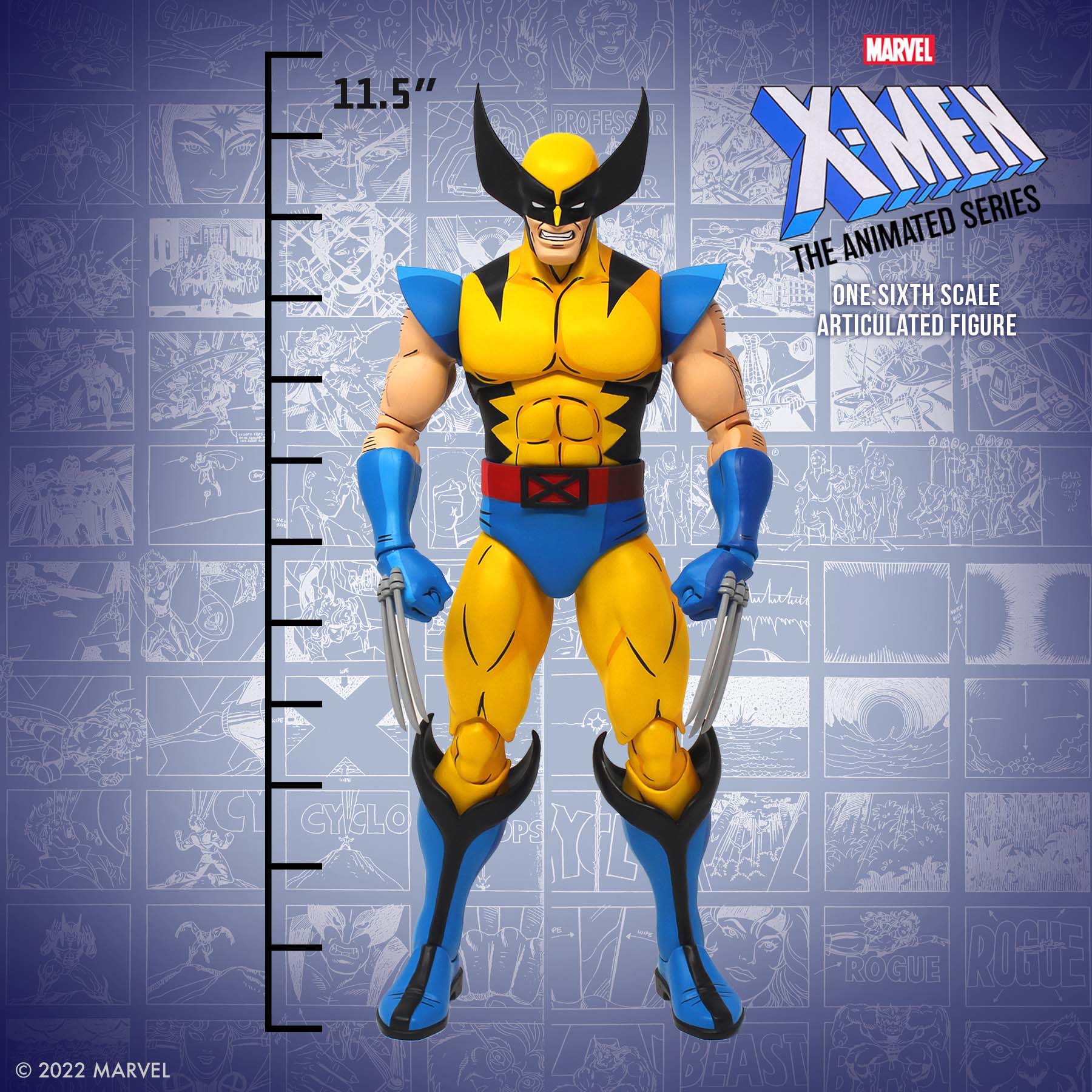 386-wolverine-1-6-scale-figure-4.jpg Wolverine 1/6 Scale Figure