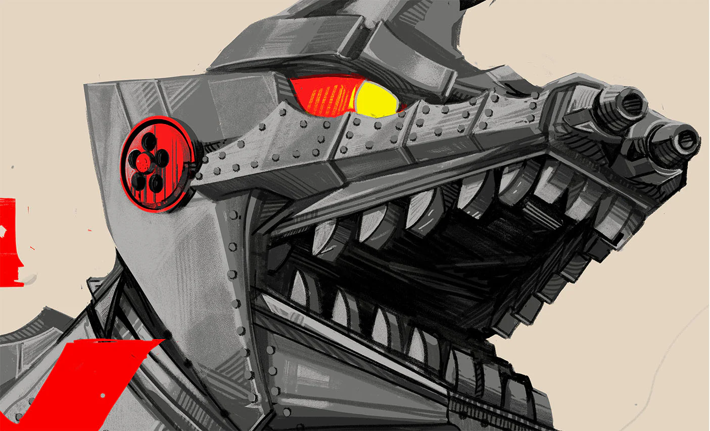 3868-godzilla-vs.-mechagodzilla-poster-2.webp Godzilla vs. Mechagodzilla Poster