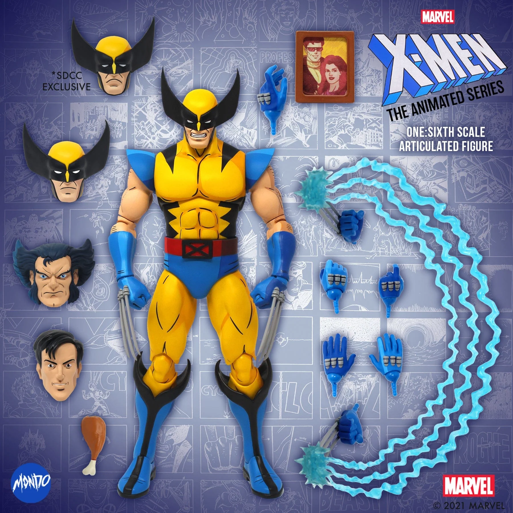 387-wolverine-1-6-scale-figure-limited-edition-sdcc-variant-2.webp Wolverine 1/6 Scale Figure - Limited Edition SDCC Variant