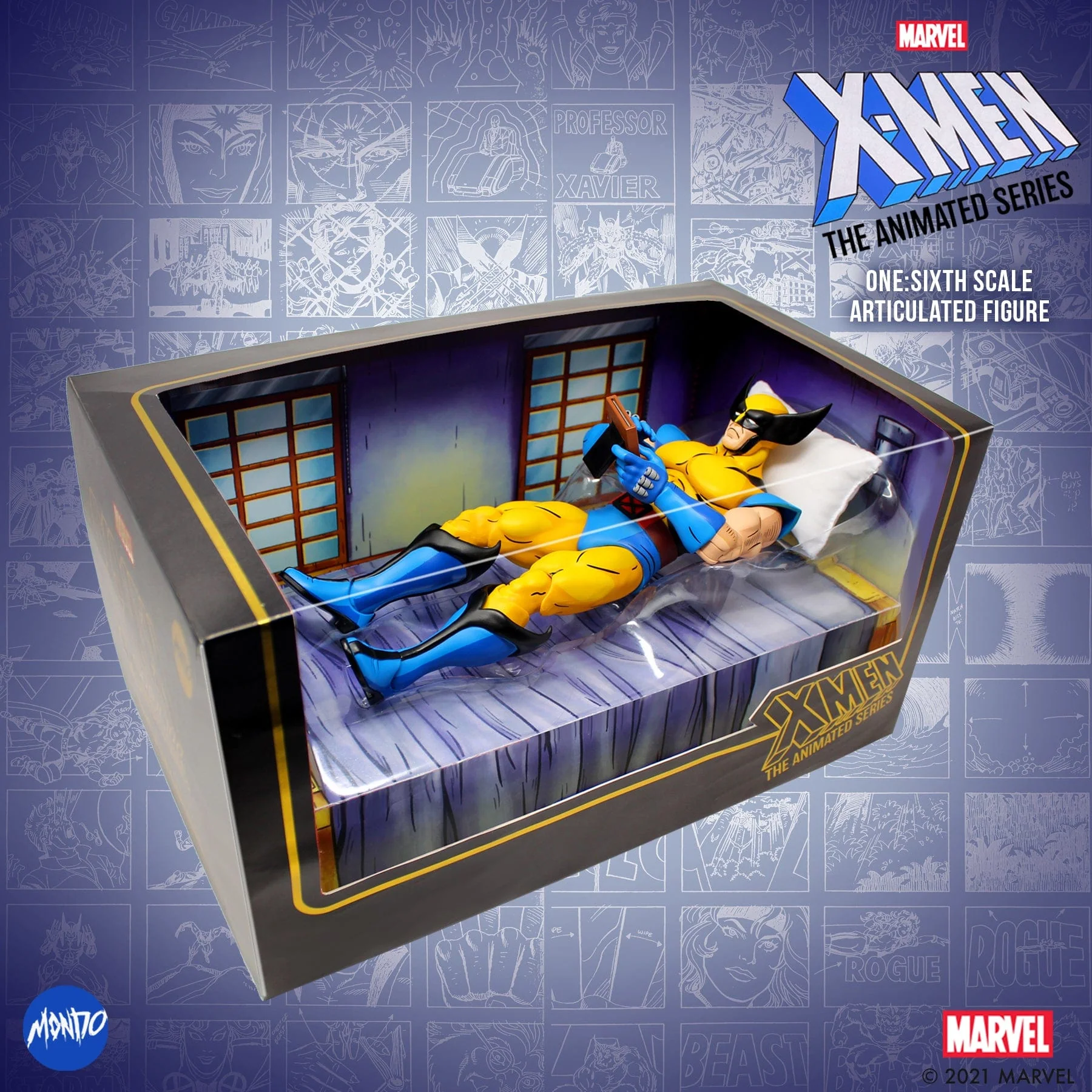 387-wolverine-1-6-scale-figure-limited-edition-sdcc-variant-28.webp Wolverine 1/6 Scale Figure - Limited Edition SDCC Variant