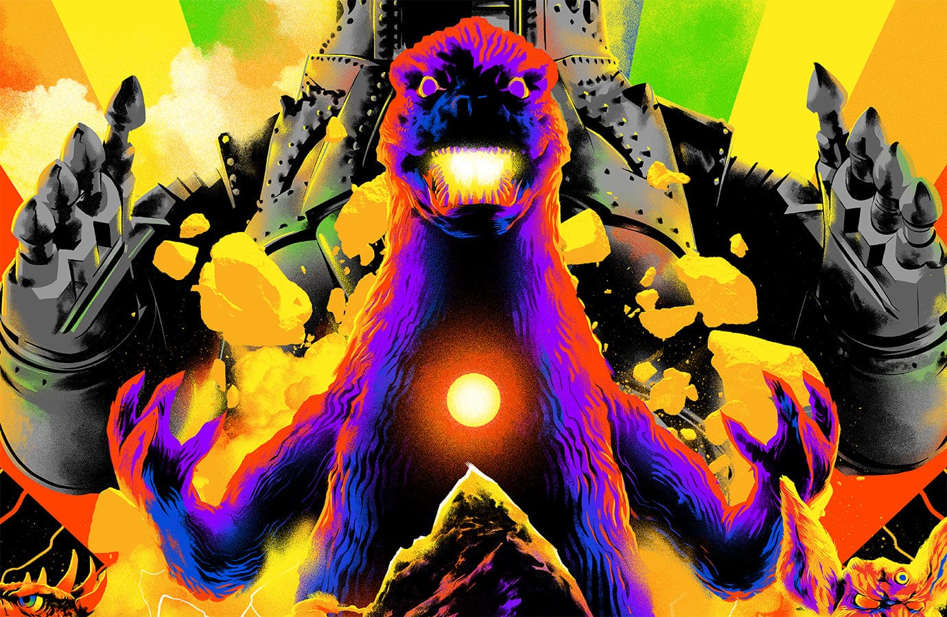 3870-godzilla-vs.-mechagodzilla-variant-poster-2.jpg Godzilla Vs. Mechagodzilla Variant Poster