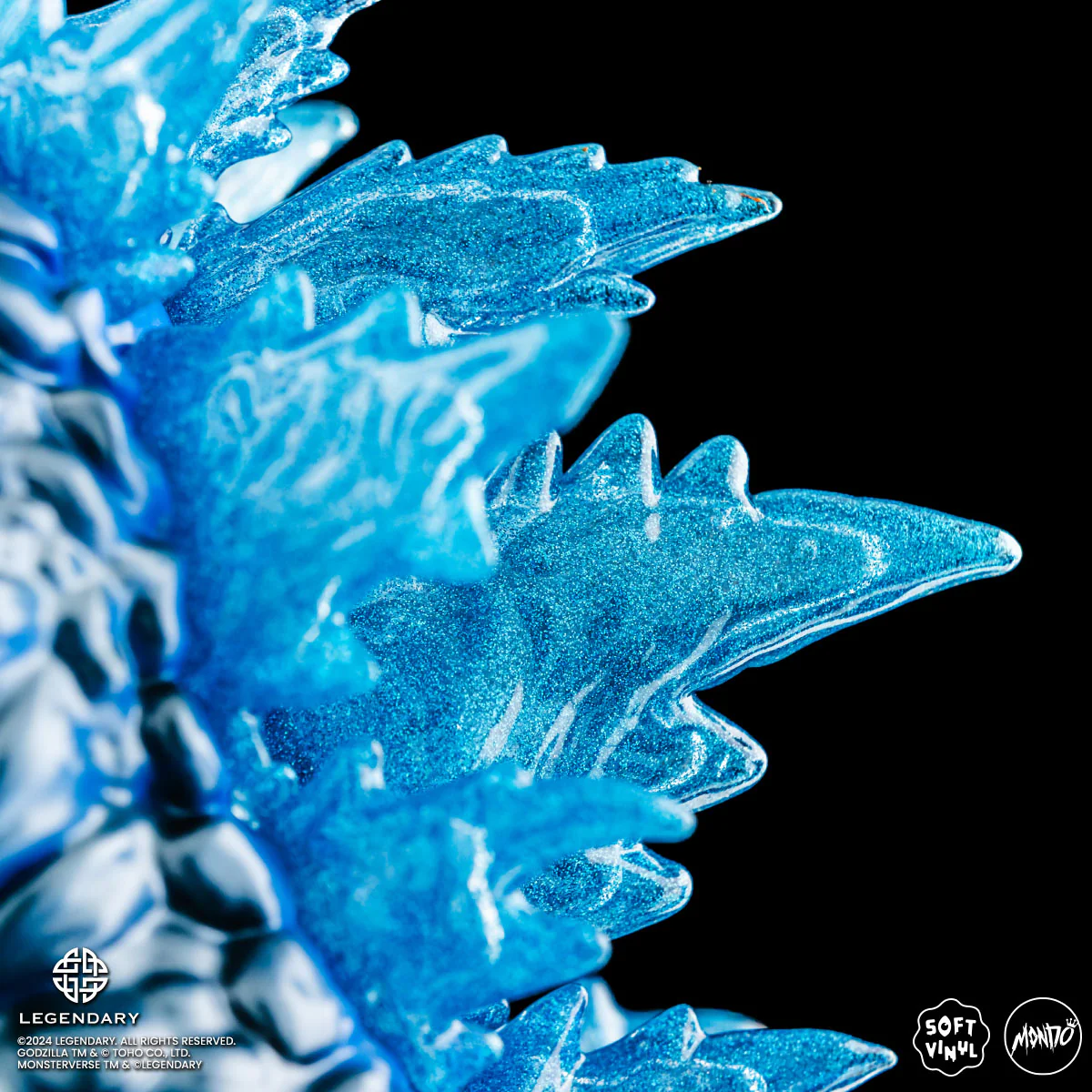 Godzilla x Kong: The New Empire - Godzilla Soft Vinyl - Energized Variant