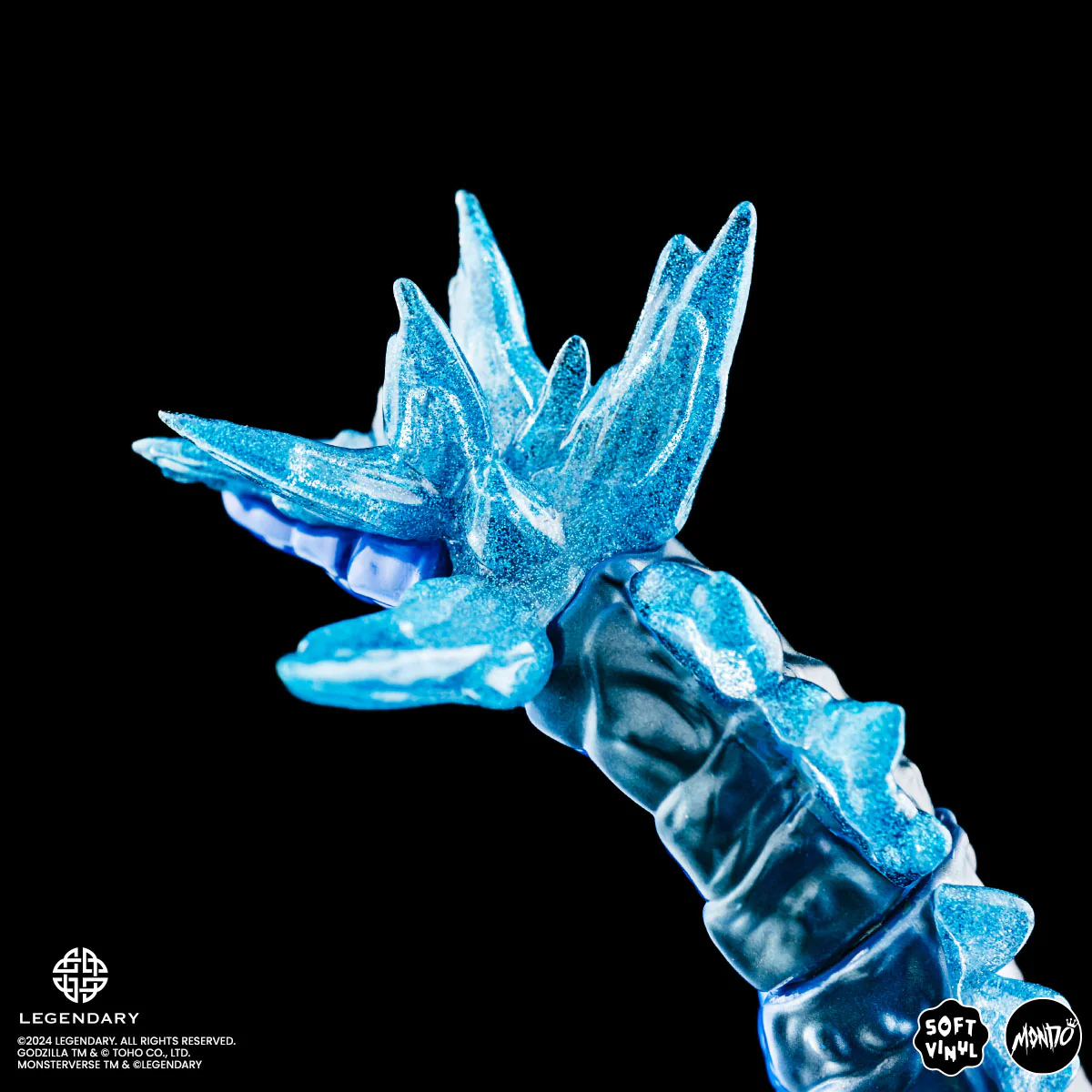 Godzilla x Kong: The New Empire - Godzilla Soft Vinyl - Energized Variant