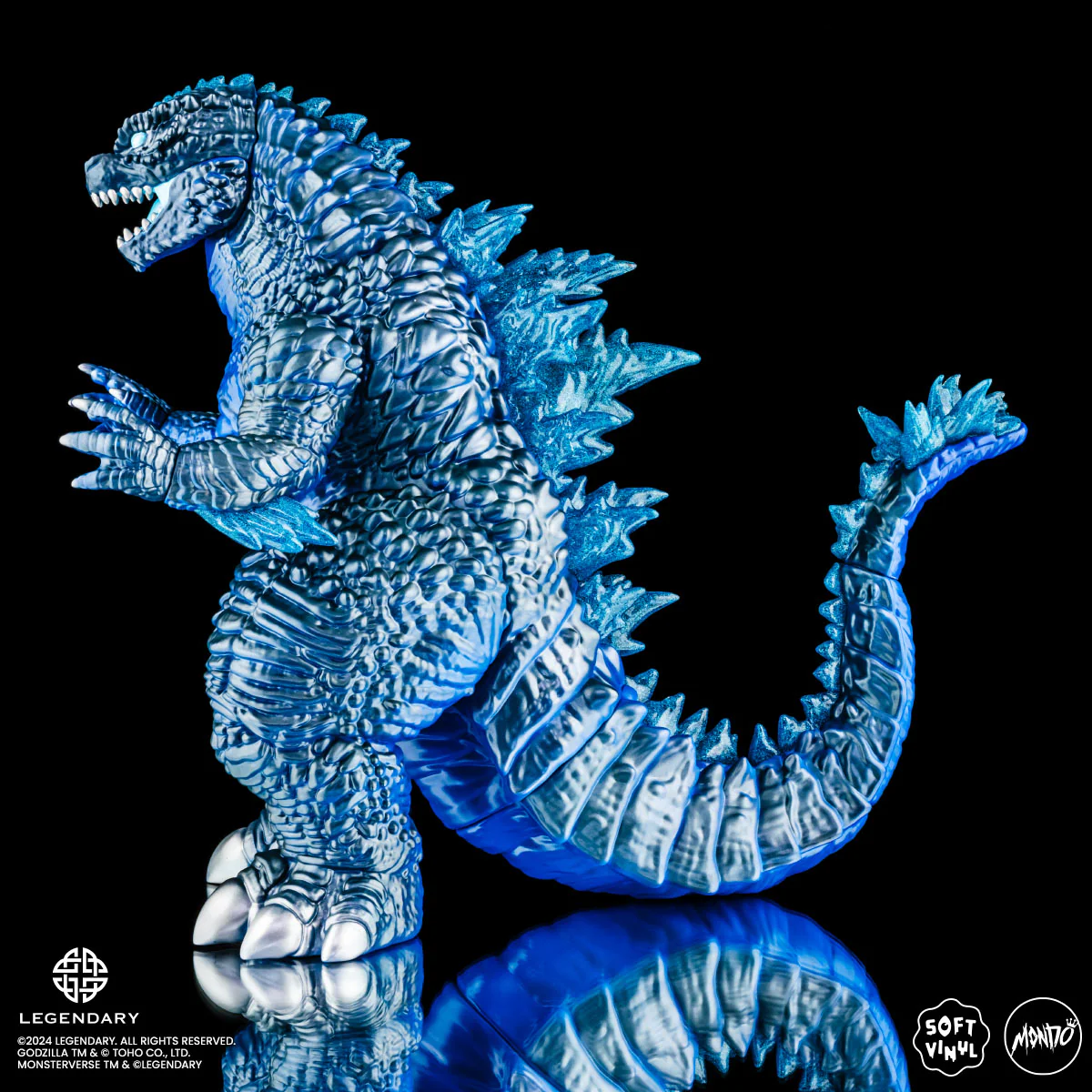 Godzilla x Kong: The New Empire - Godzilla Soft Vinyl - Energized Variant