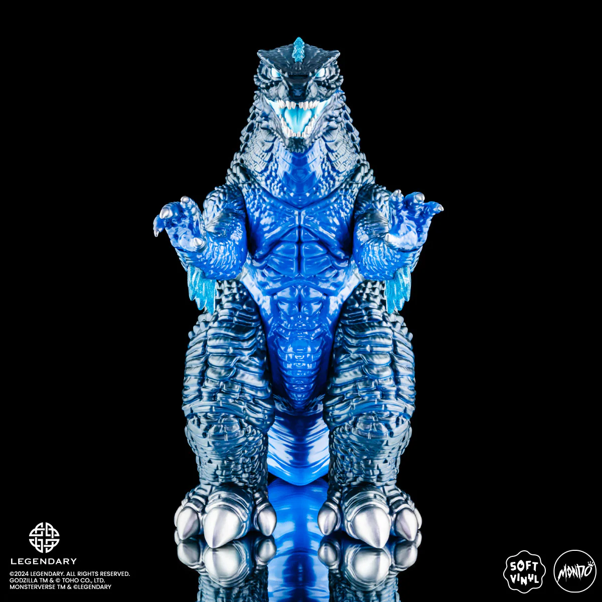 Godzilla x Kong: The New Empire - Godzilla Soft Vinyl - Energized Variant