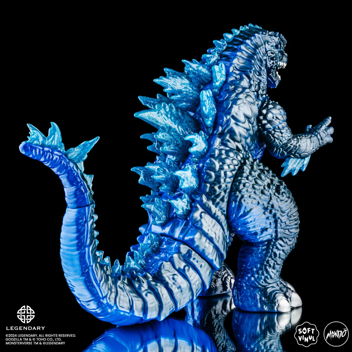 Godzilla x Kong: The New Empire - Godzilla Soft Vinyl - Energized Variant