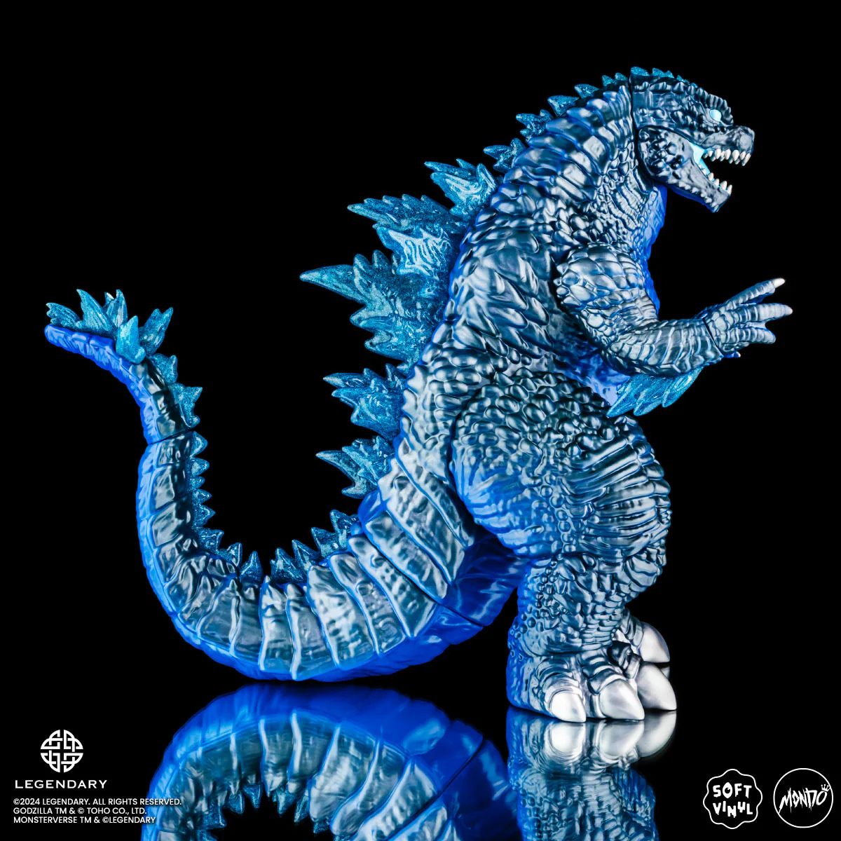 Godzilla x Kong: The New Empire - Godzilla Soft Vinyl - Energized Variant