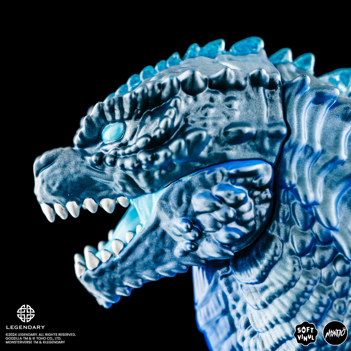 Godzilla x Kong: The New Empire - Godzilla Soft Vinyl - Energized Variant
