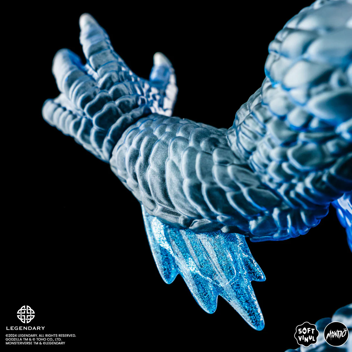 Godzilla x Kong: The New Empire - Godzilla Soft Vinyl - Energized Variant