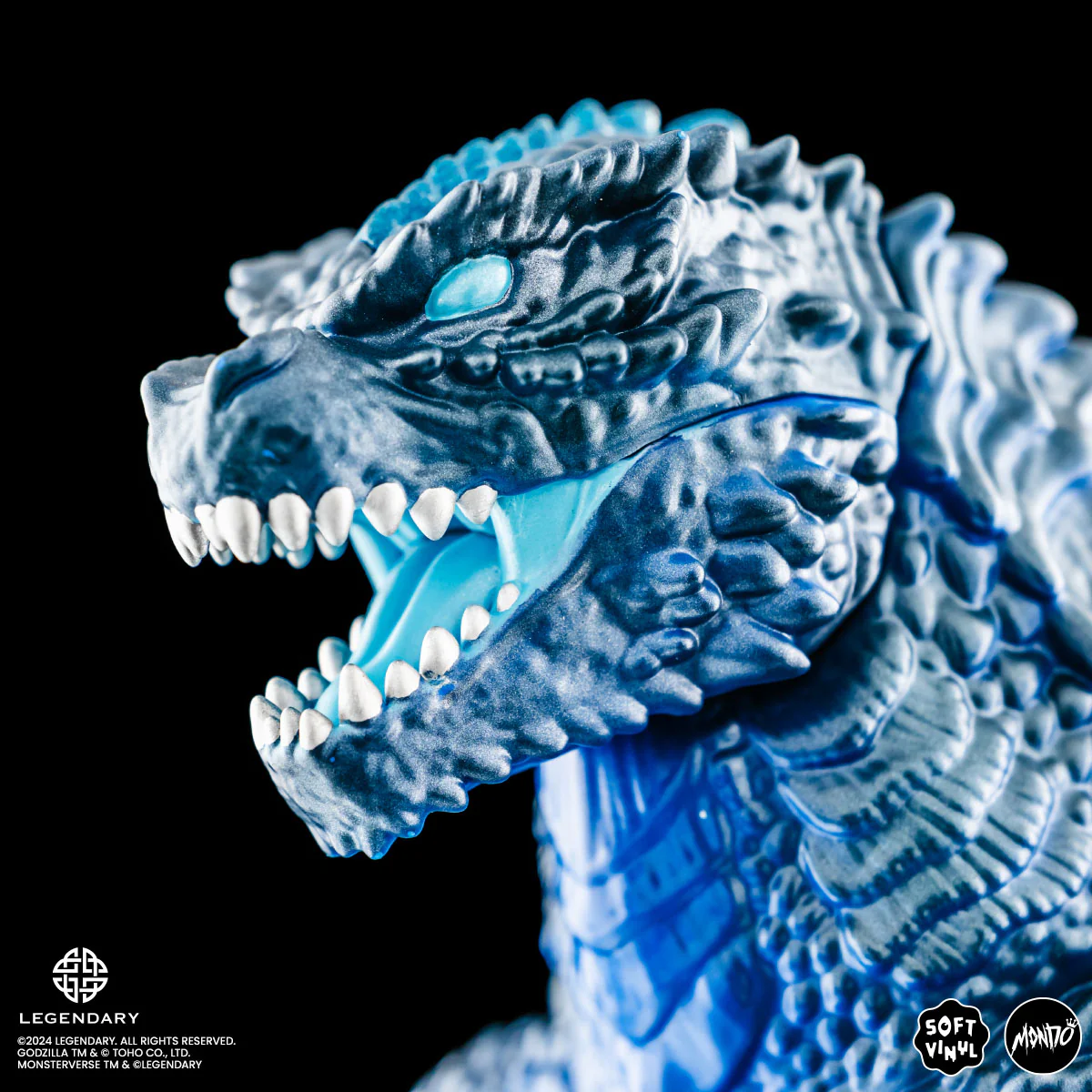 Godzilla x Kong: The New Empire - Godzilla Soft Vinyl - Energized Variant