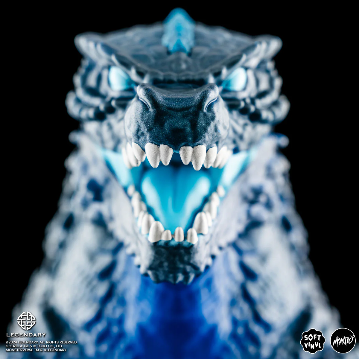 Godzilla x Kong: The New Empire - Godzilla Soft Vinyl - Energized Variant