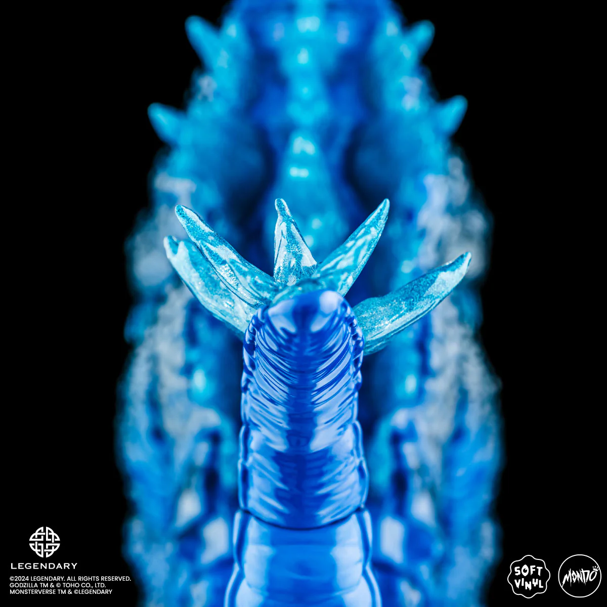 Godzilla x Kong: The New Empire - Godzilla Soft Vinyl - Energized Variant