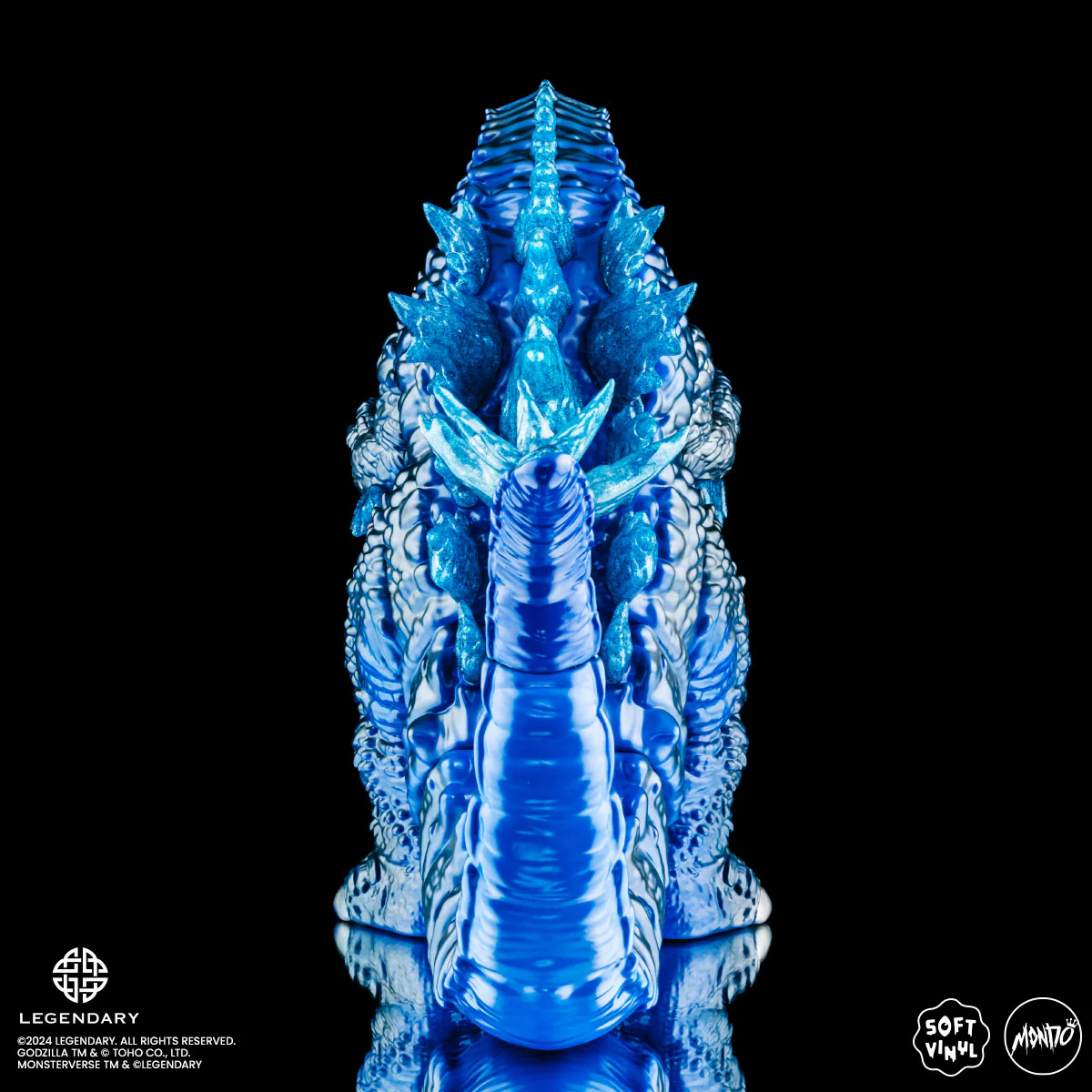Godzilla x Kong: The New Empire - Godzilla Soft Vinyl - Energized Variant