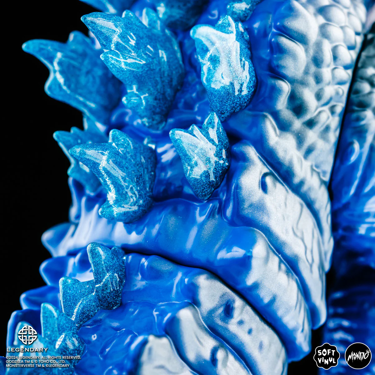 Godzilla x Kong: The New Empire - Godzilla Soft Vinyl - Energized Variant
