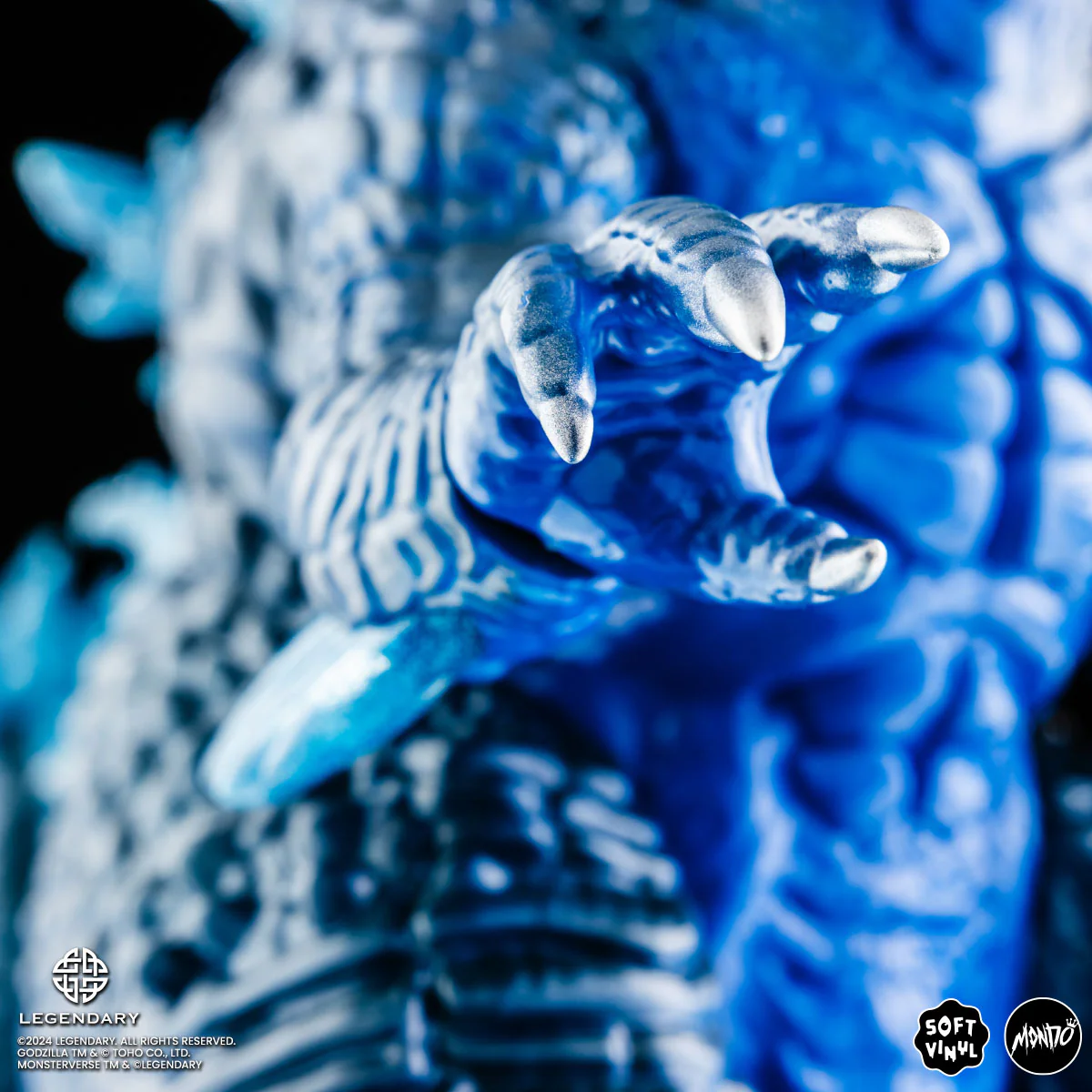 Godzilla x Kong: The New Empire - Godzilla Soft Vinyl - Energized Variant