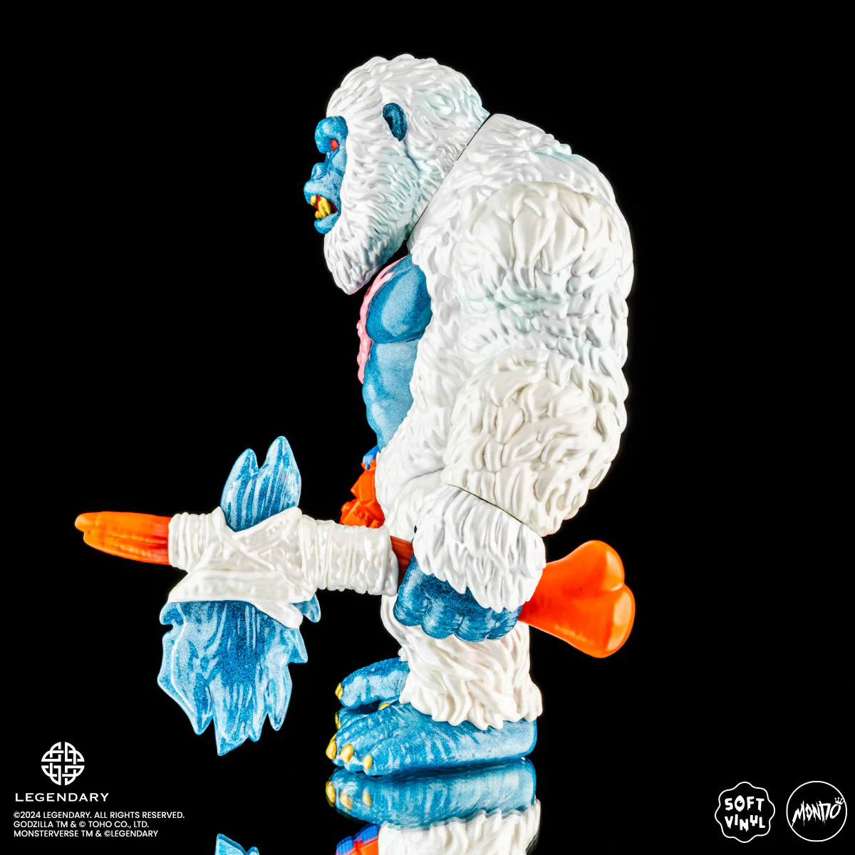 Godzilla x Kong: The New Empire - Kong Soft Vinyl - Primal Frost Variant