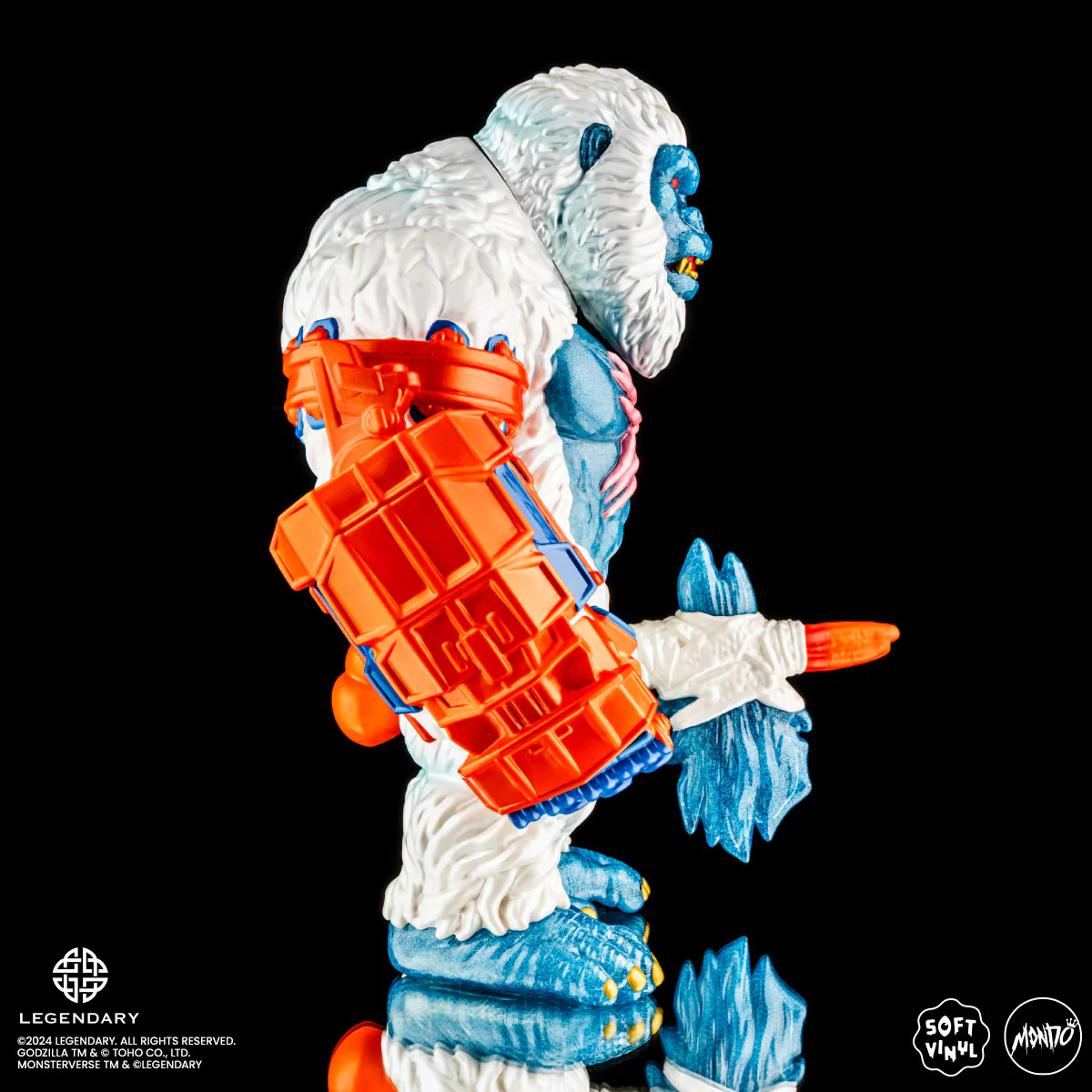 Godzilla x Kong: The New Empire - Kong Soft Vinyl - Primal Frost Variant