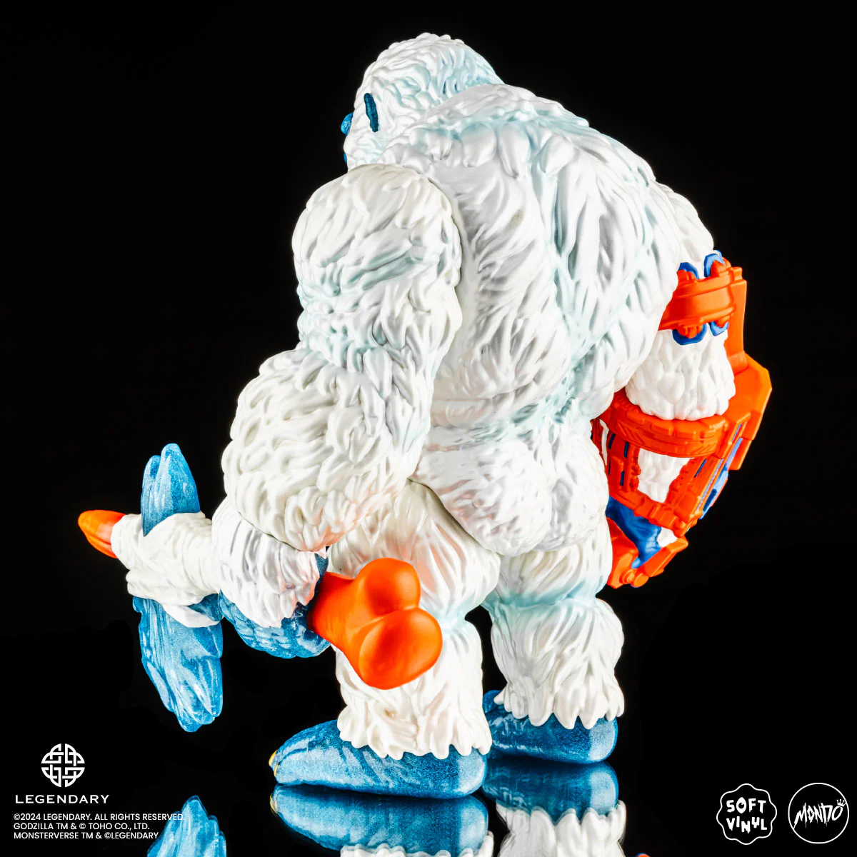 Godzilla x Kong: The New Empire - Kong Soft Vinyl - Primal Frost Variant