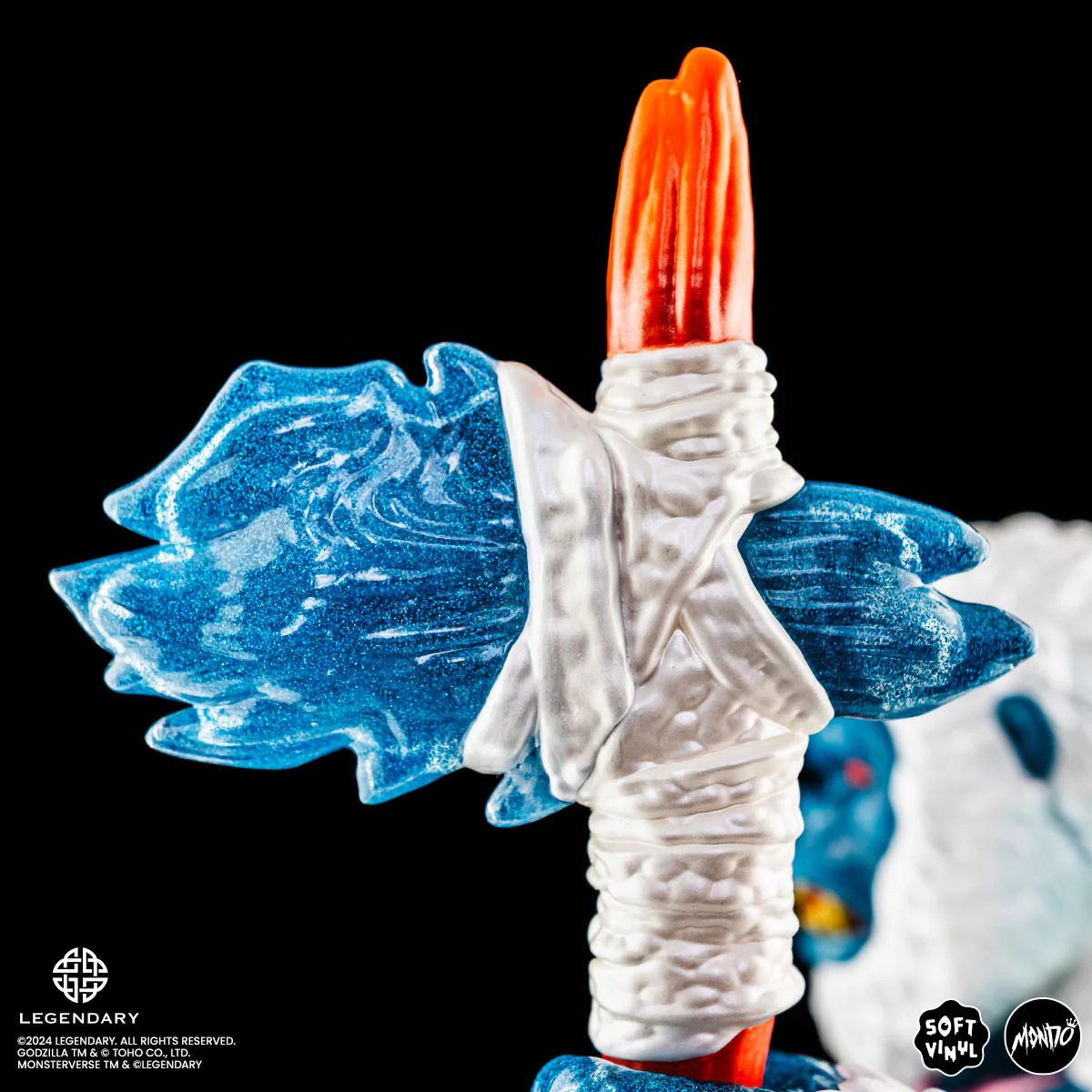 Godzilla x Kong: The New Empire - Kong Soft Vinyl - Primal Frost Variant