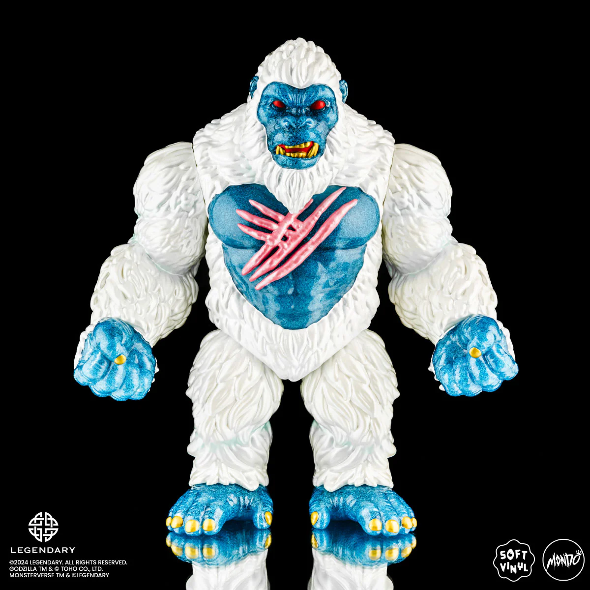 Godzilla x Kong: The New Empire - Kong Soft Vinyl - Primal Frost Variant