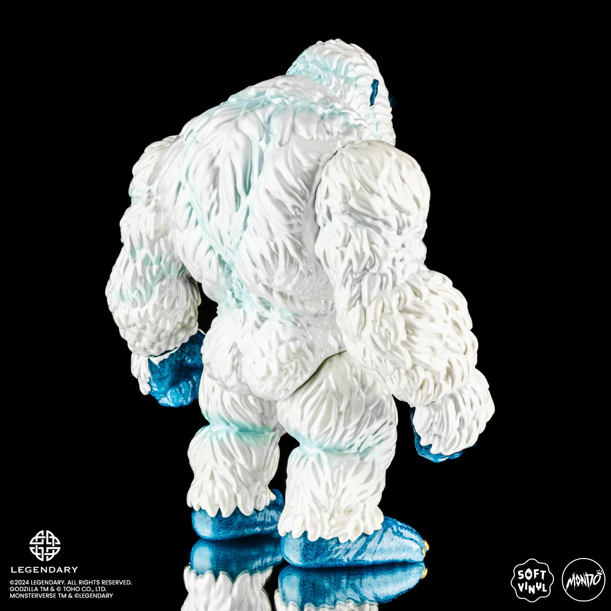 Godzilla x Kong: The New Empire - Kong Soft Vinyl - Primal Frost Variant