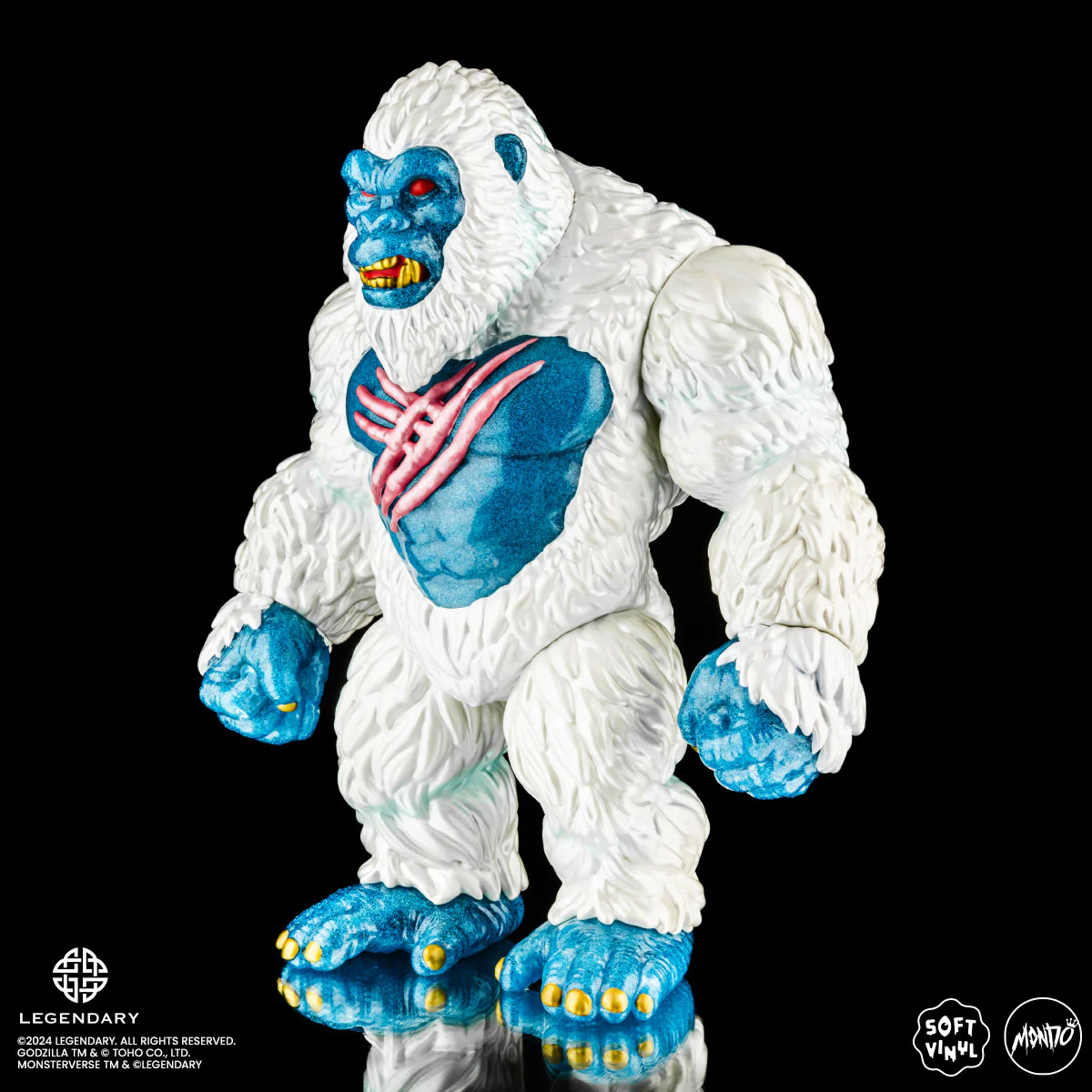 Godzilla x Kong: The New Empire - Kong Soft Vinyl - Primal Frost Variant